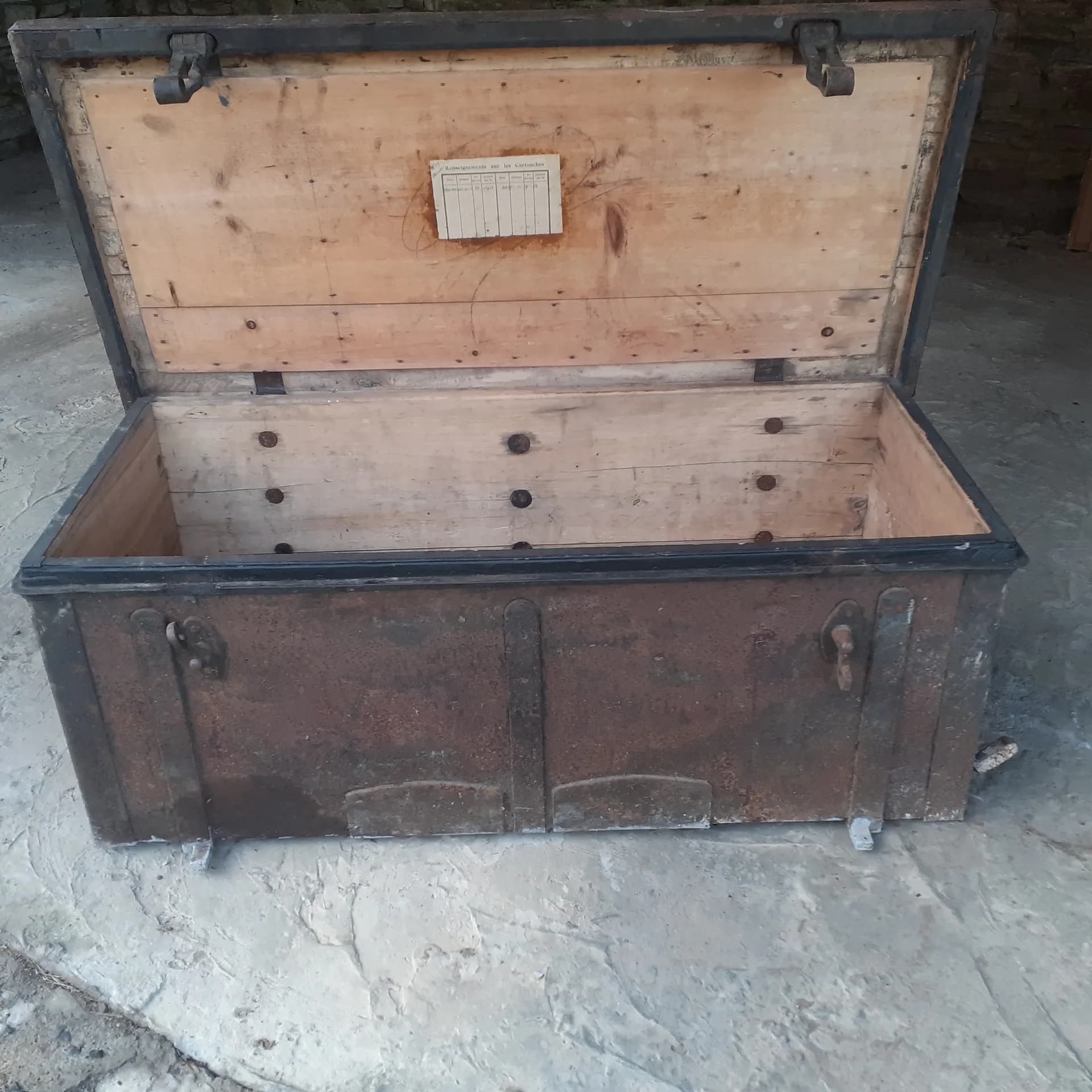 Caisson d artillerie  - 6