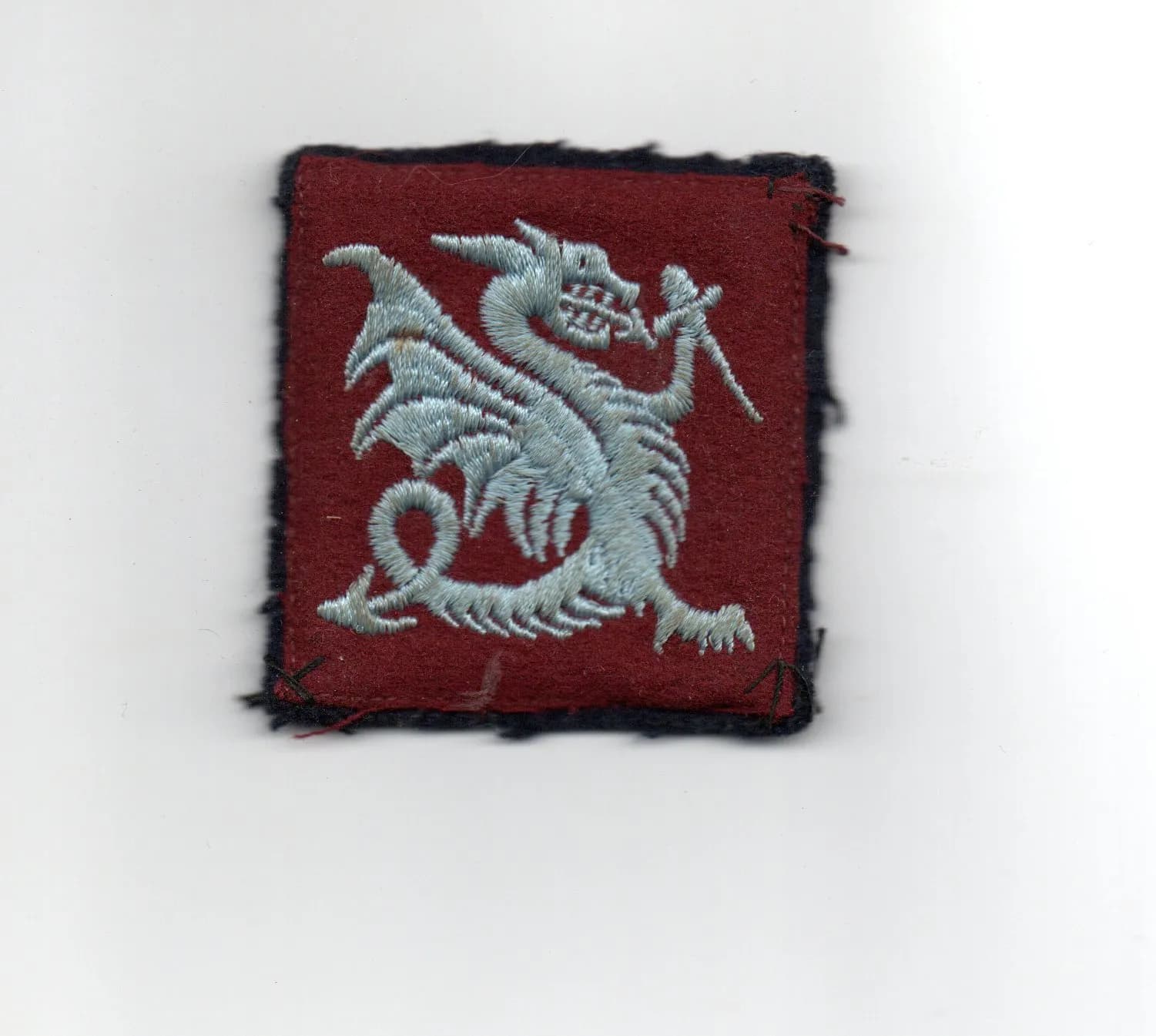 insigne de bras troupes aéroportées colo. Lapin à Gilles - 1