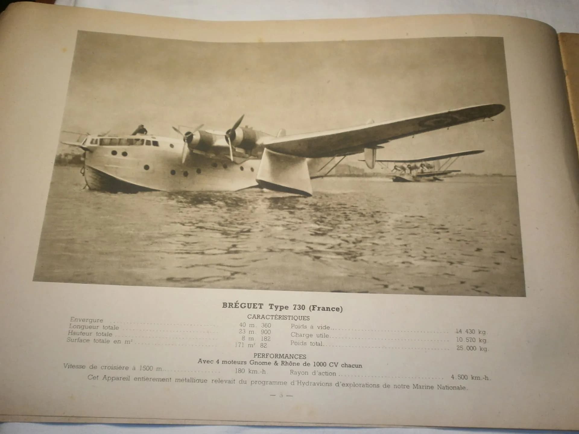 Air Album les éditions Tony Vassillière. identification avion. imprimé en 1943 - 5