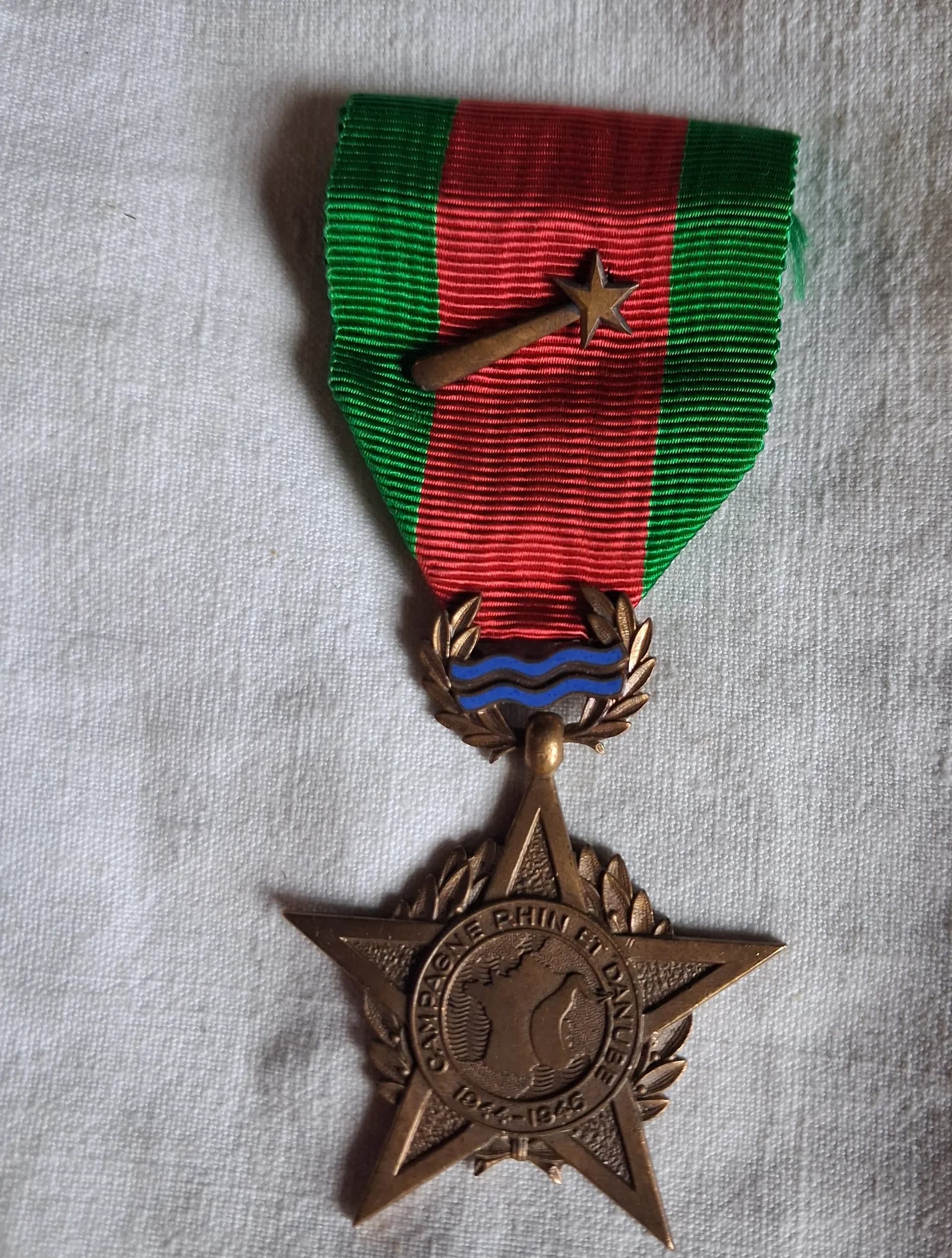 Médaille Rhin et Danube - 1
