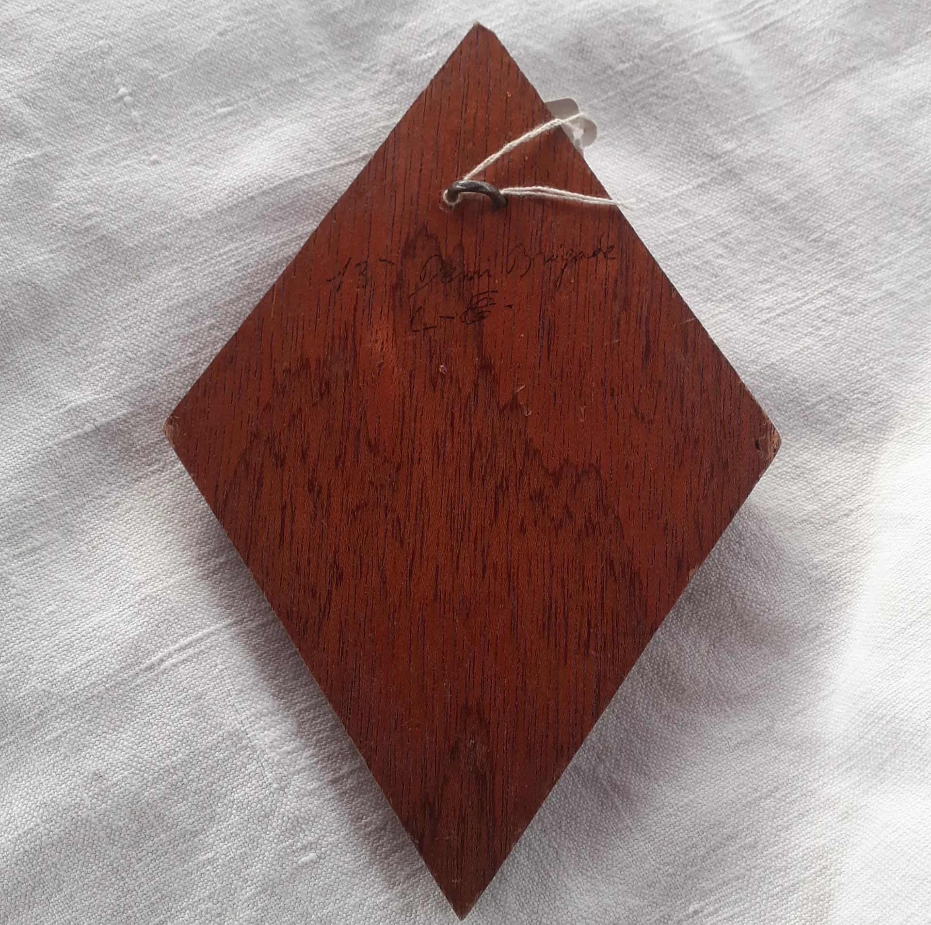 Plaquette souvenir 13e demi brigade Légion étrangère  - 3