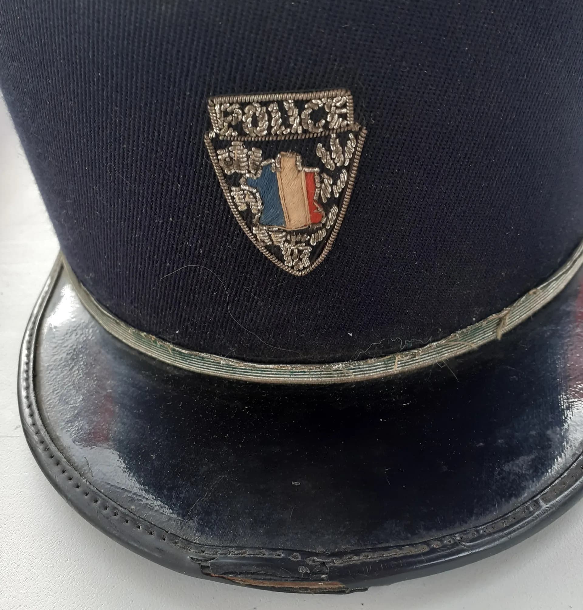 Ancien képi de police  - 1