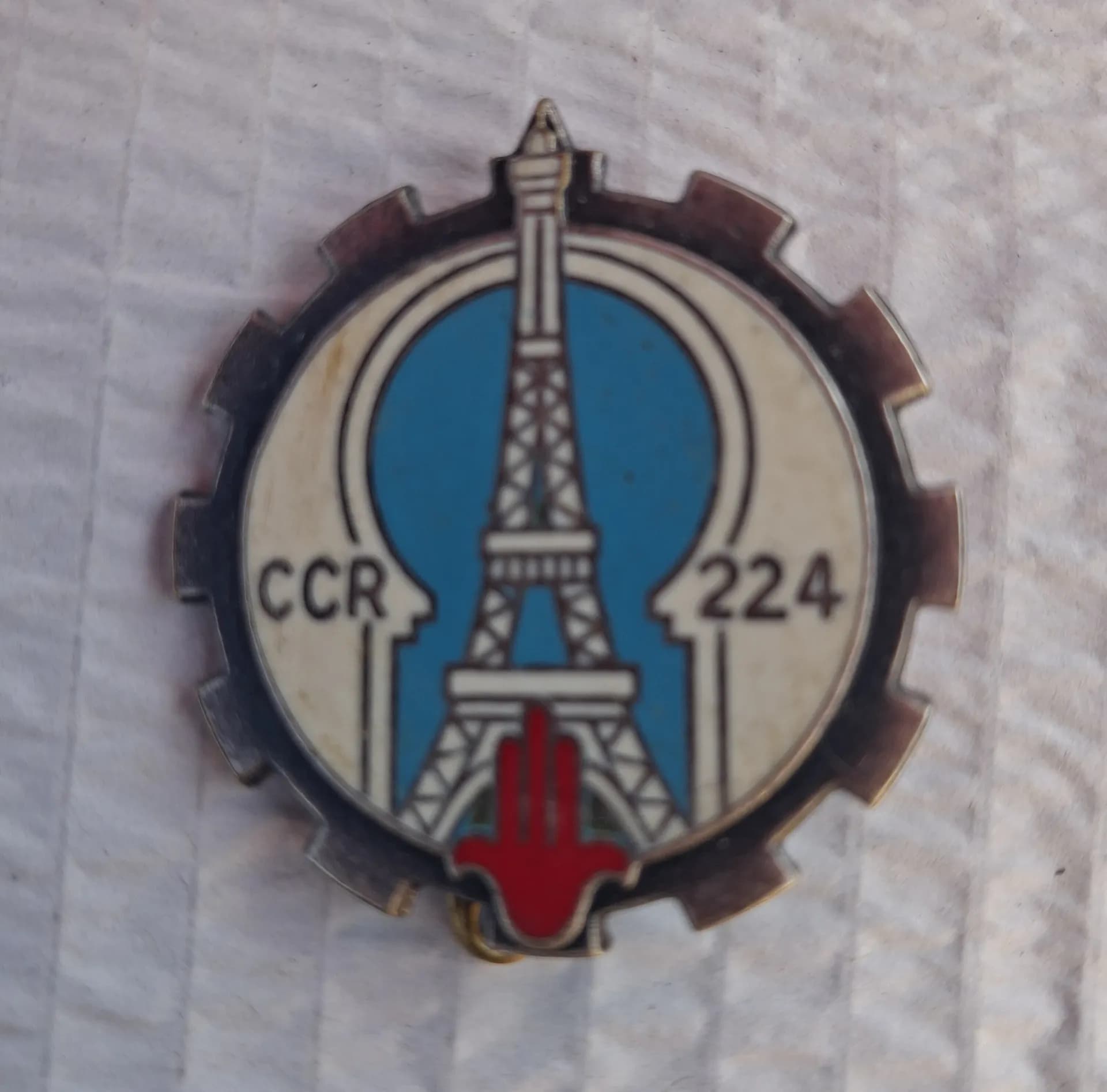 Insigne CCR 224 Drago Paris - 1