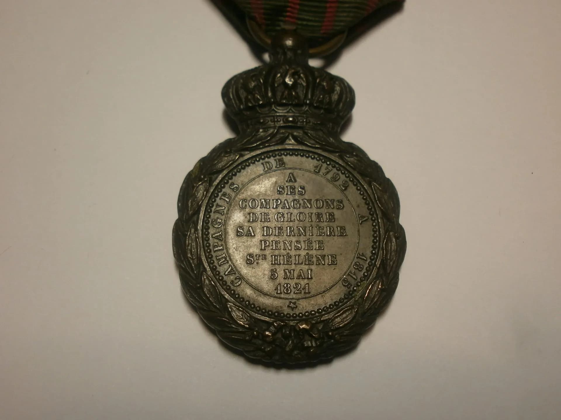 Medaille de Ste Hélène 1821 - 5