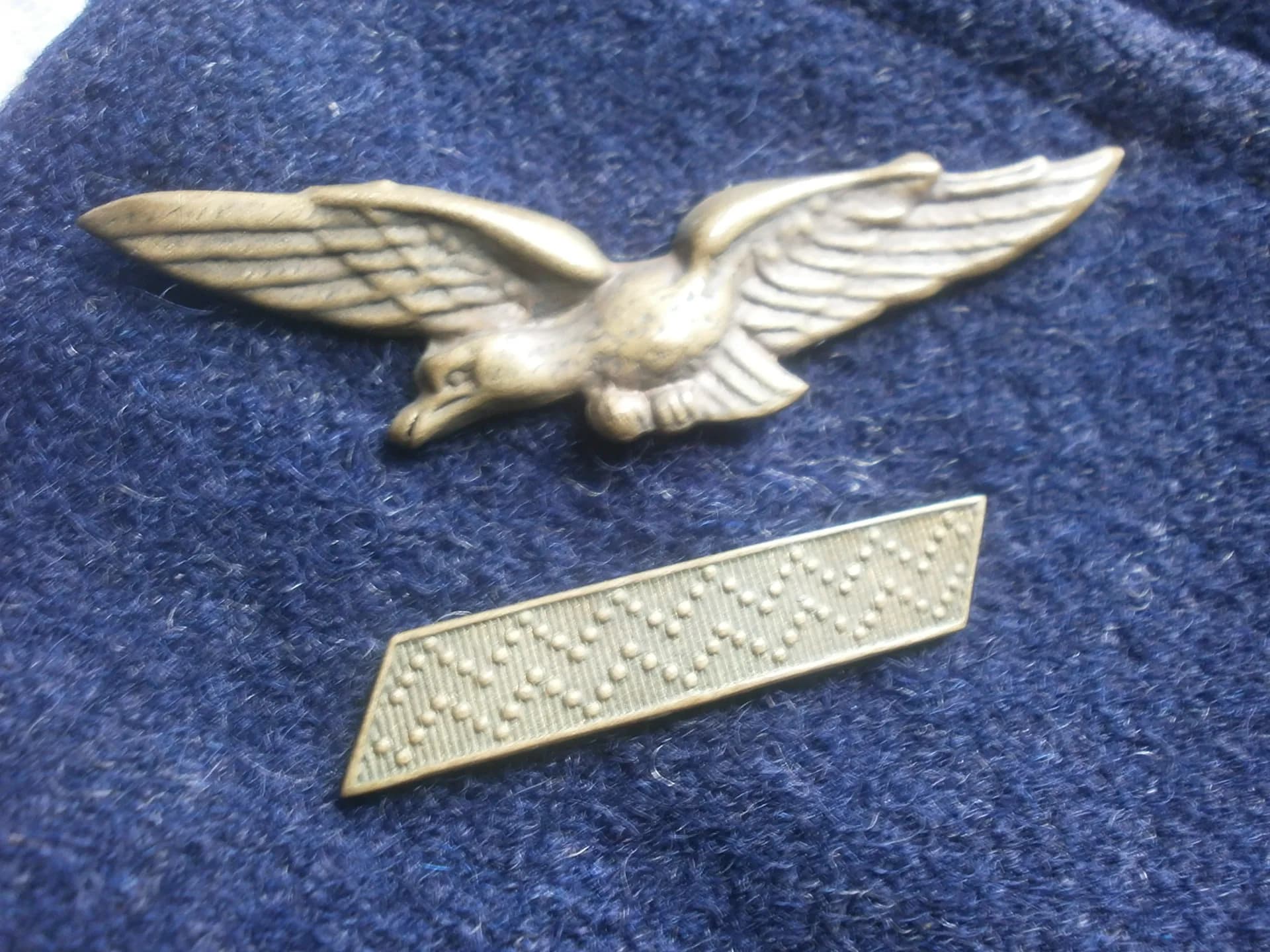 Bonnet de police. Calot armée de l'air - 1