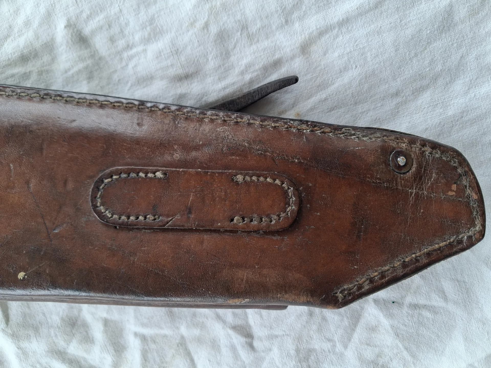 Etui cuir mod 1929 pour scie  - 7