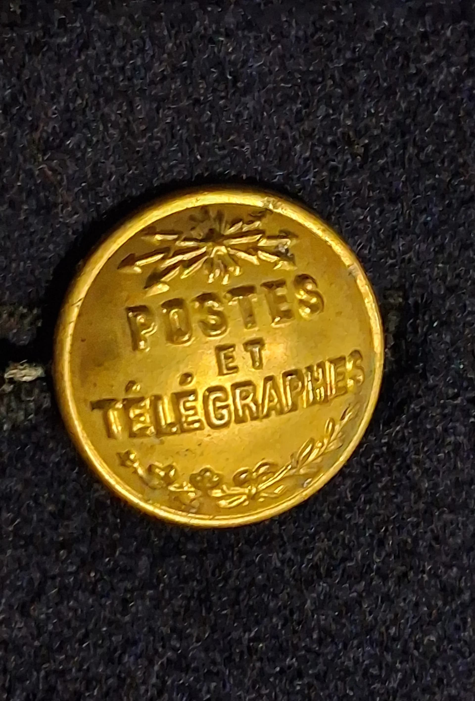 Vareuse facteur receveur vers 1950 - 3