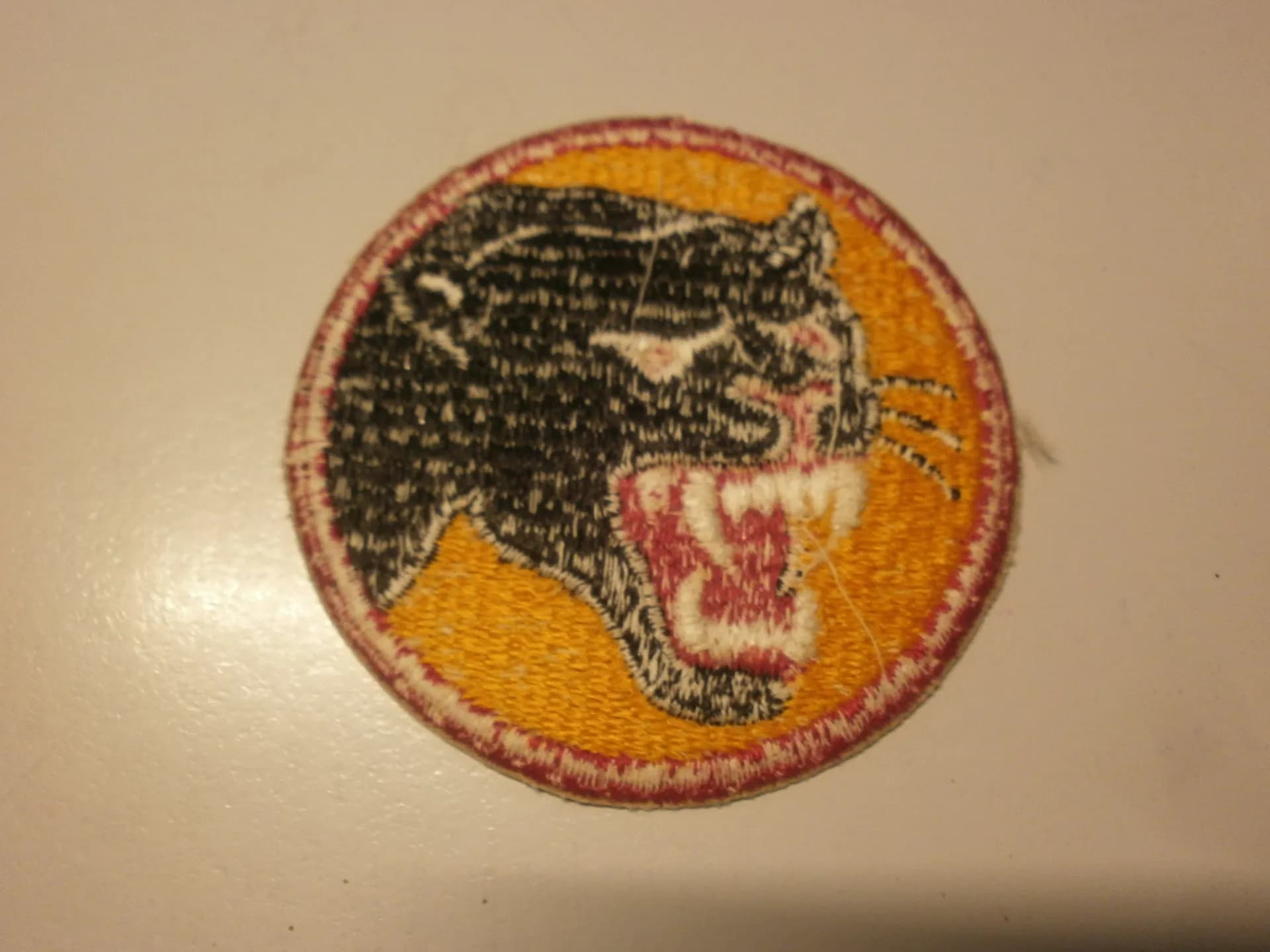 insigne (Patch) 66e Division d'infanterie "Black Panther" WW2 - 2