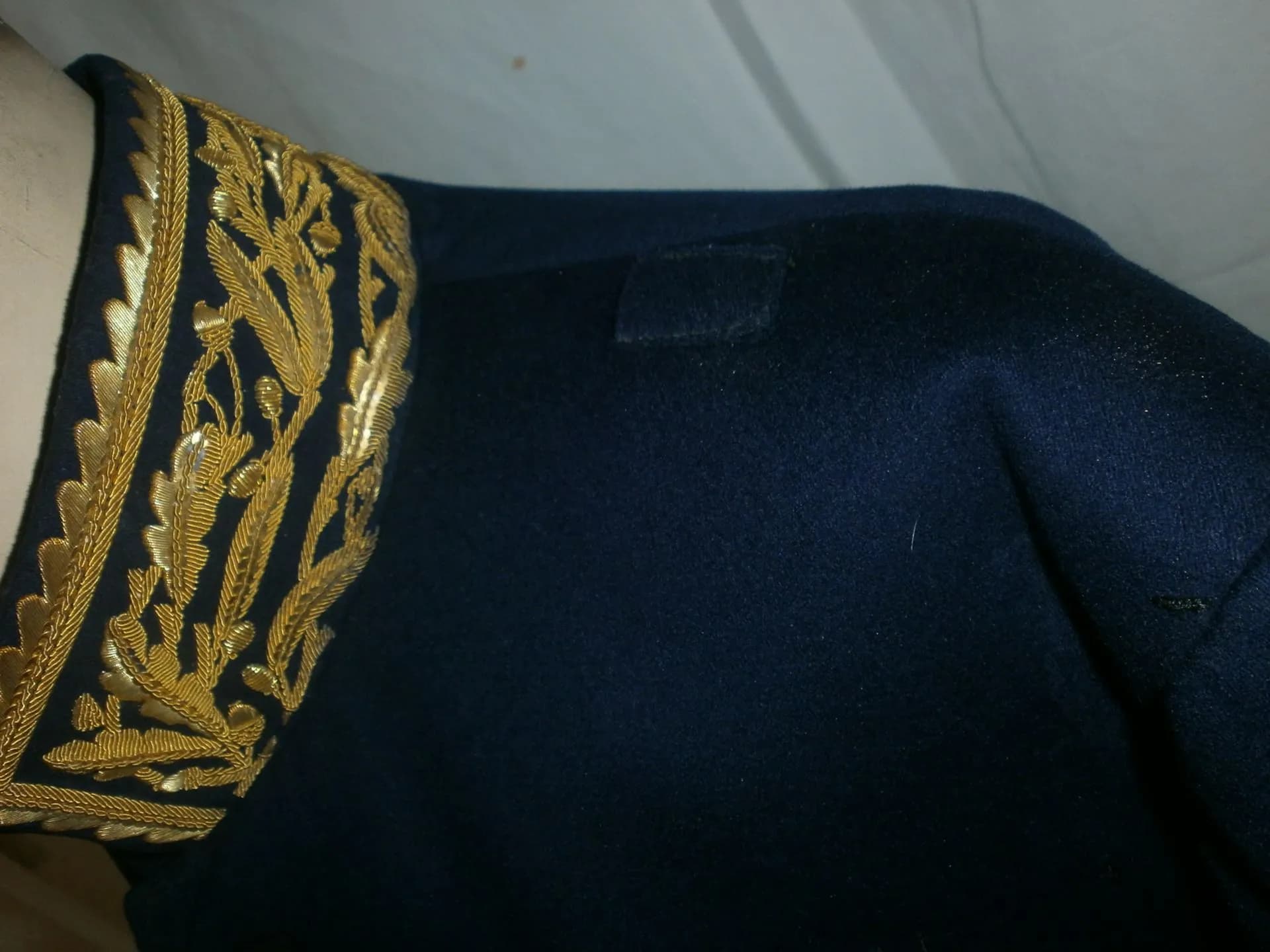 veste d'un administrateur colonial et inspecteur des affaires politique Indochine  - 4