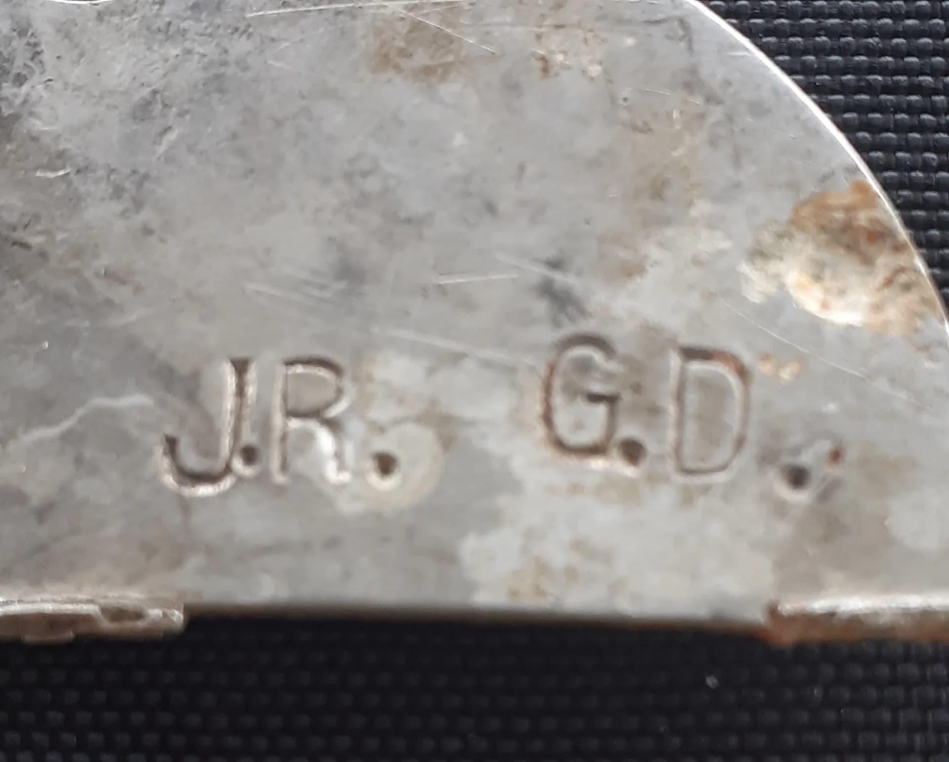 Demi-plaque d identité Gross Deutchland - 2