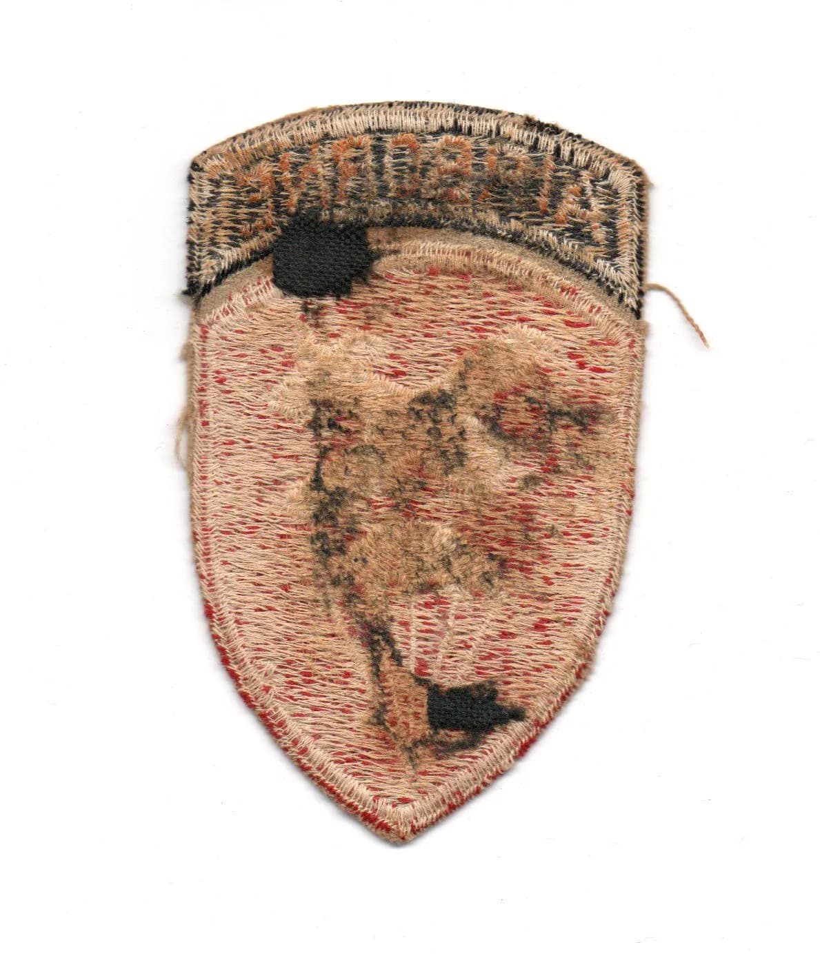 insigne d'épaule; patch commandement Air Borne - 2