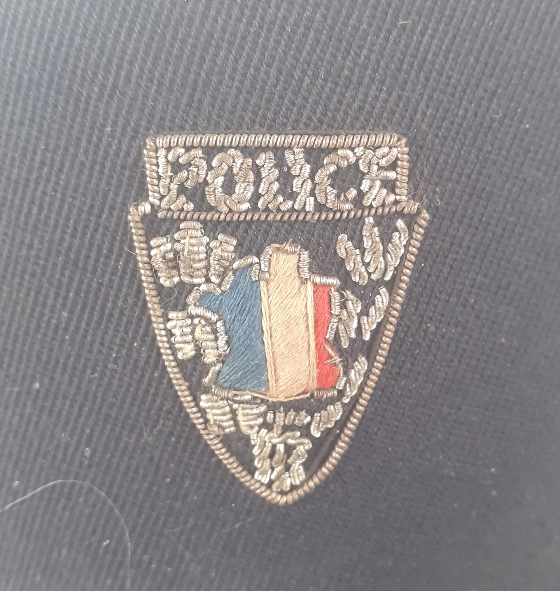 Ancien képi de police  - 5