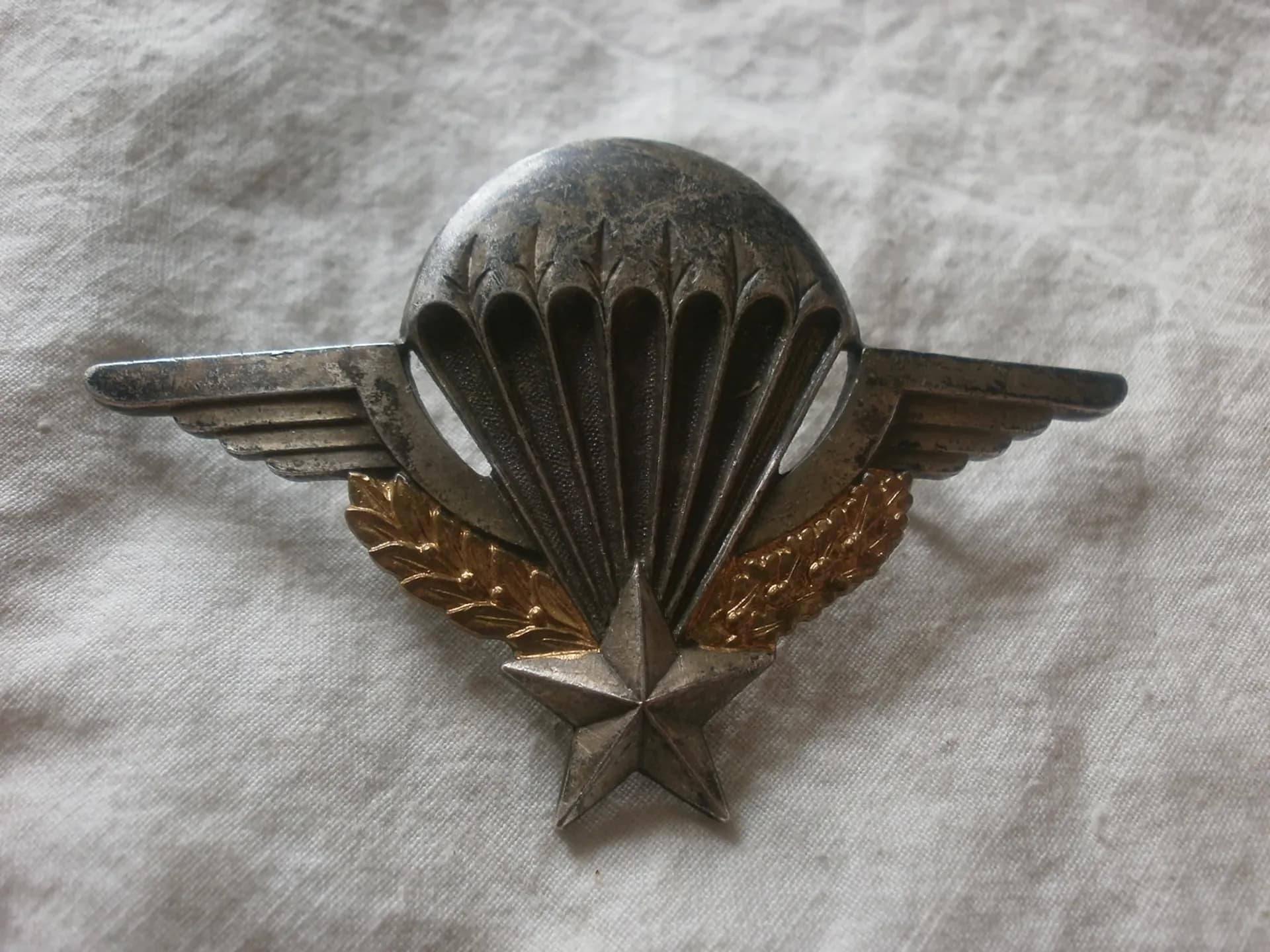 brevet de parachutiste; fab Andor le Cannet - 1