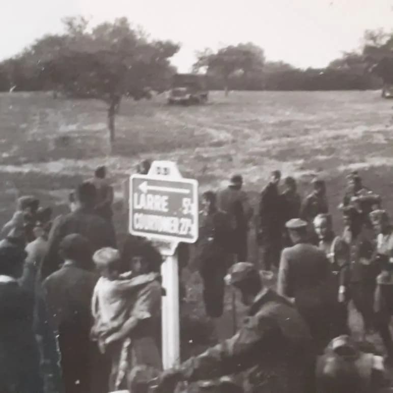 photo allemande Normandie secteur Alençon  1940 ? - 2