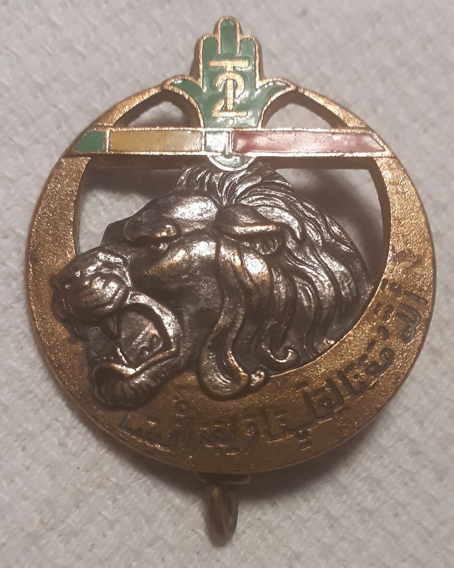 Insigne 2e régiment tirailleurs algérIens - 1