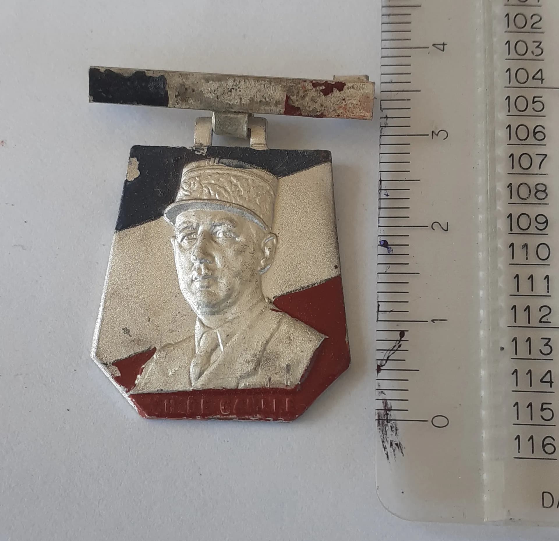 Médaillon "Général de Gaulle" - 4