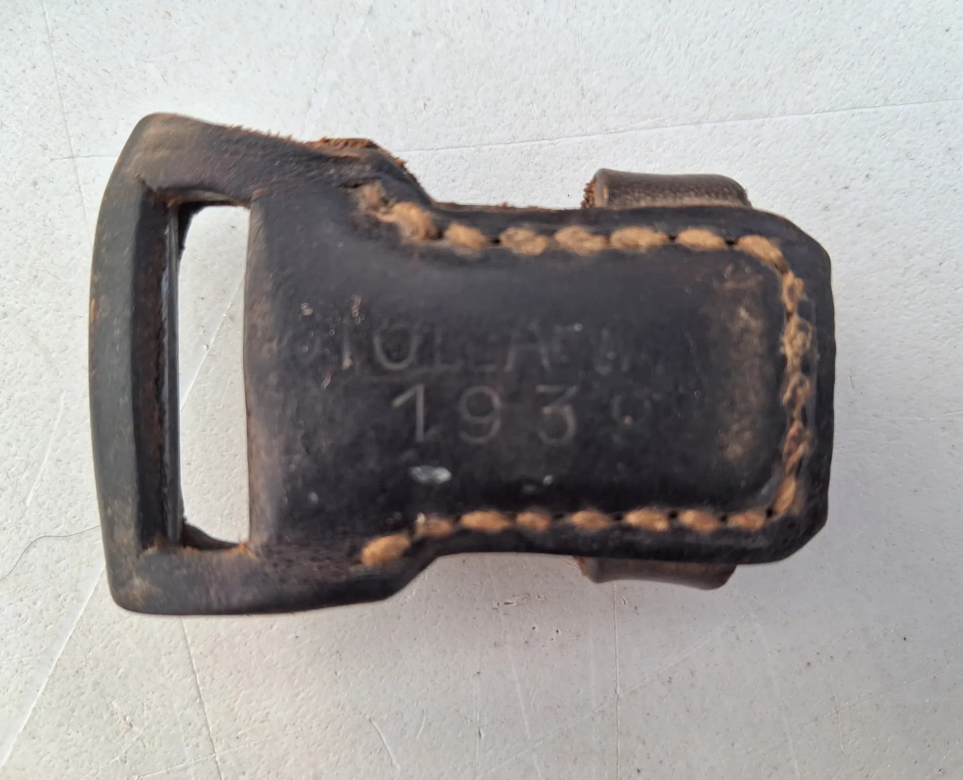 Sangle cuir pour Mauser 98 K - 4