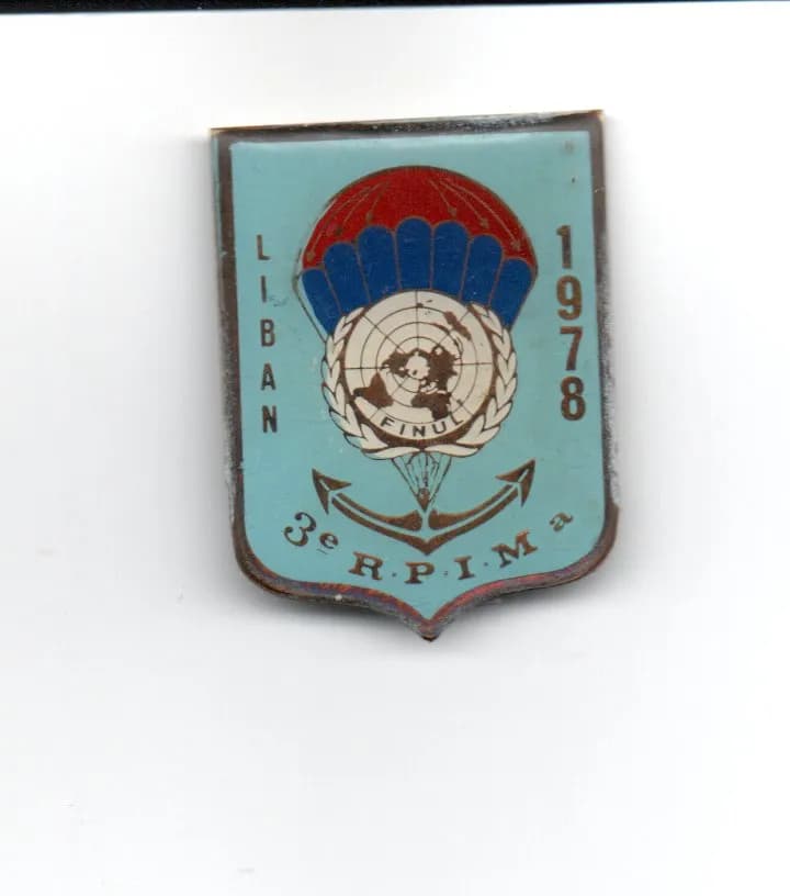 Insigne 3e Rpima Liban 1978 - 1