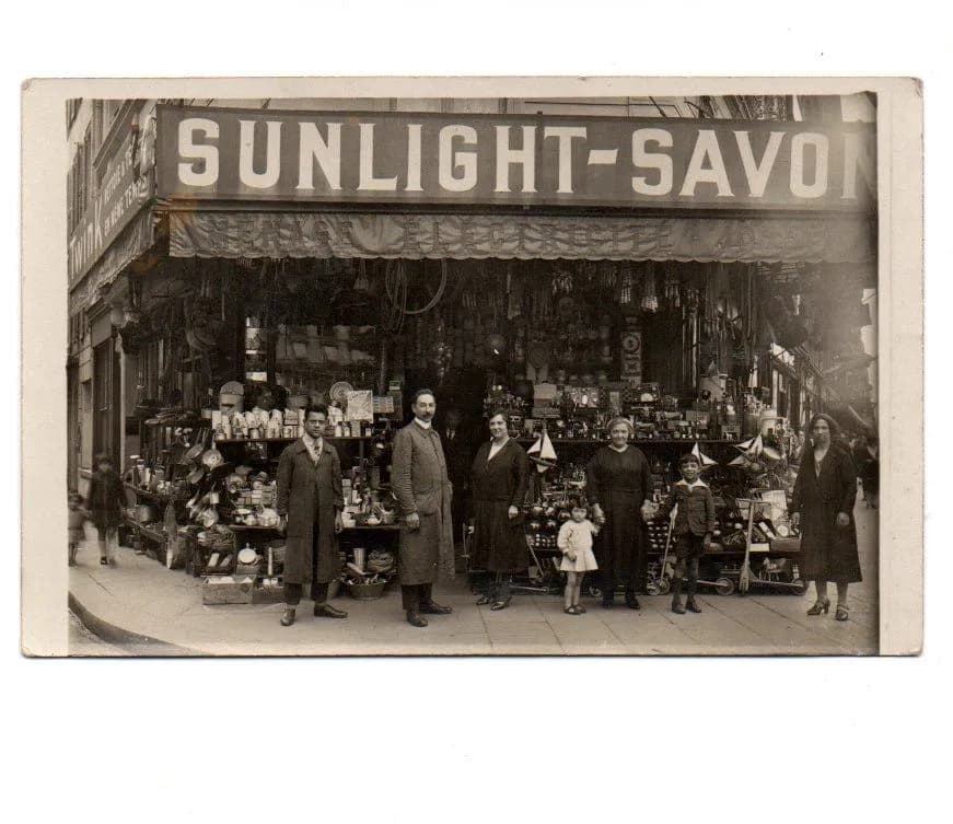 photo-carte d'une échoppe de la marque Sunlight-Savon - 1