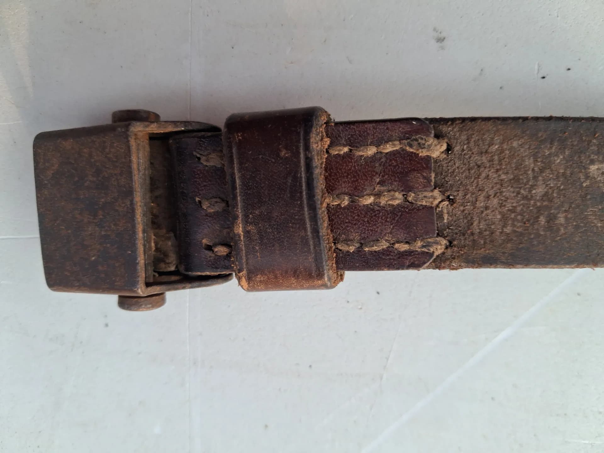 Sangle cuir pour Mauser 98 K - 7