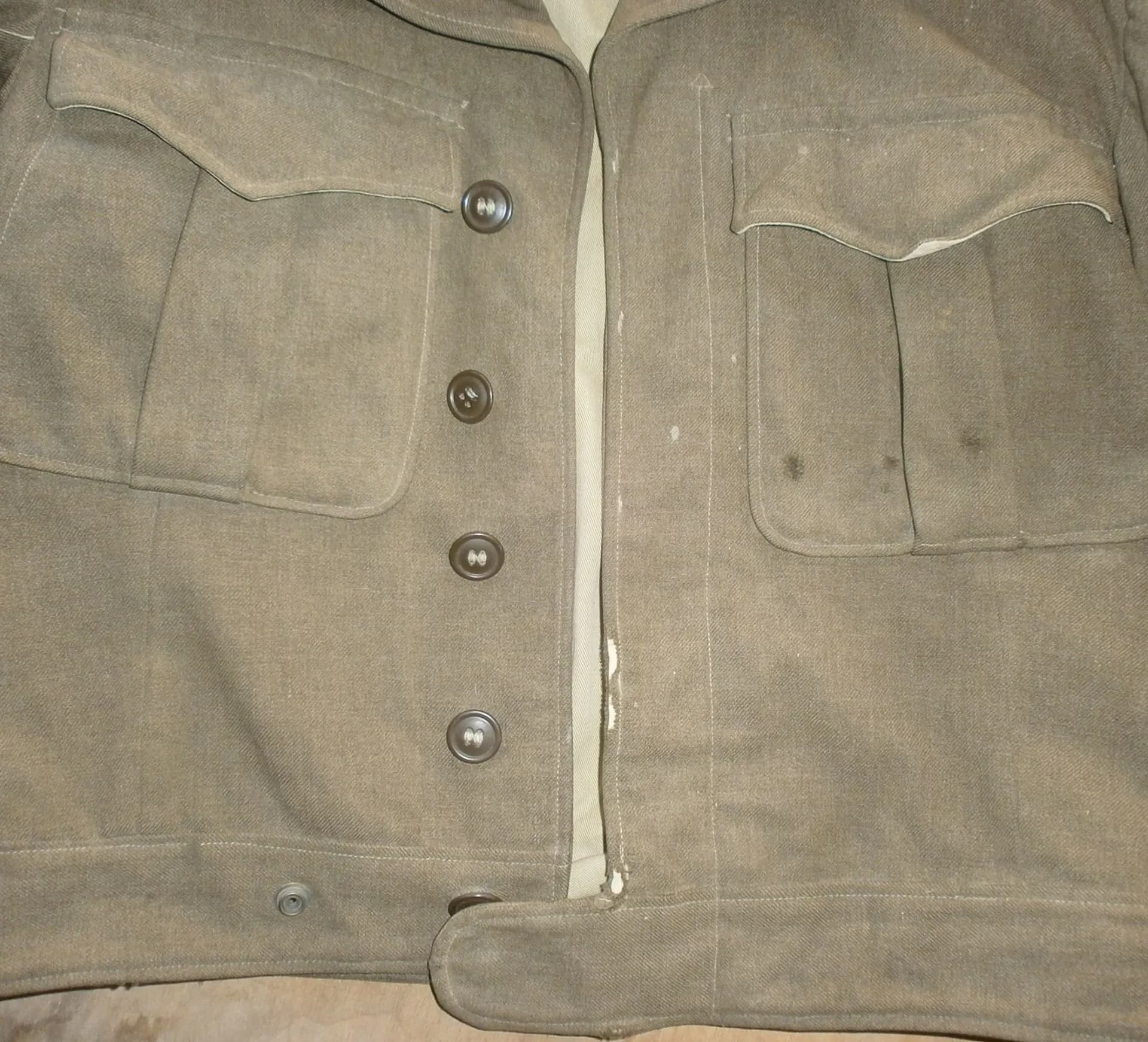 blouson Ike US WW2 - 8