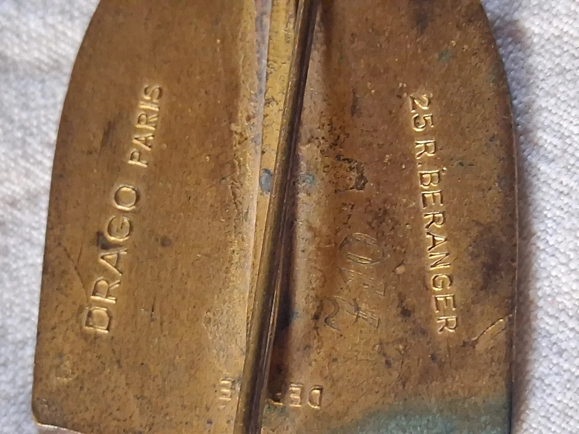 Insigne 1940. 1er régiment de marche de volontaires étrangers - 3