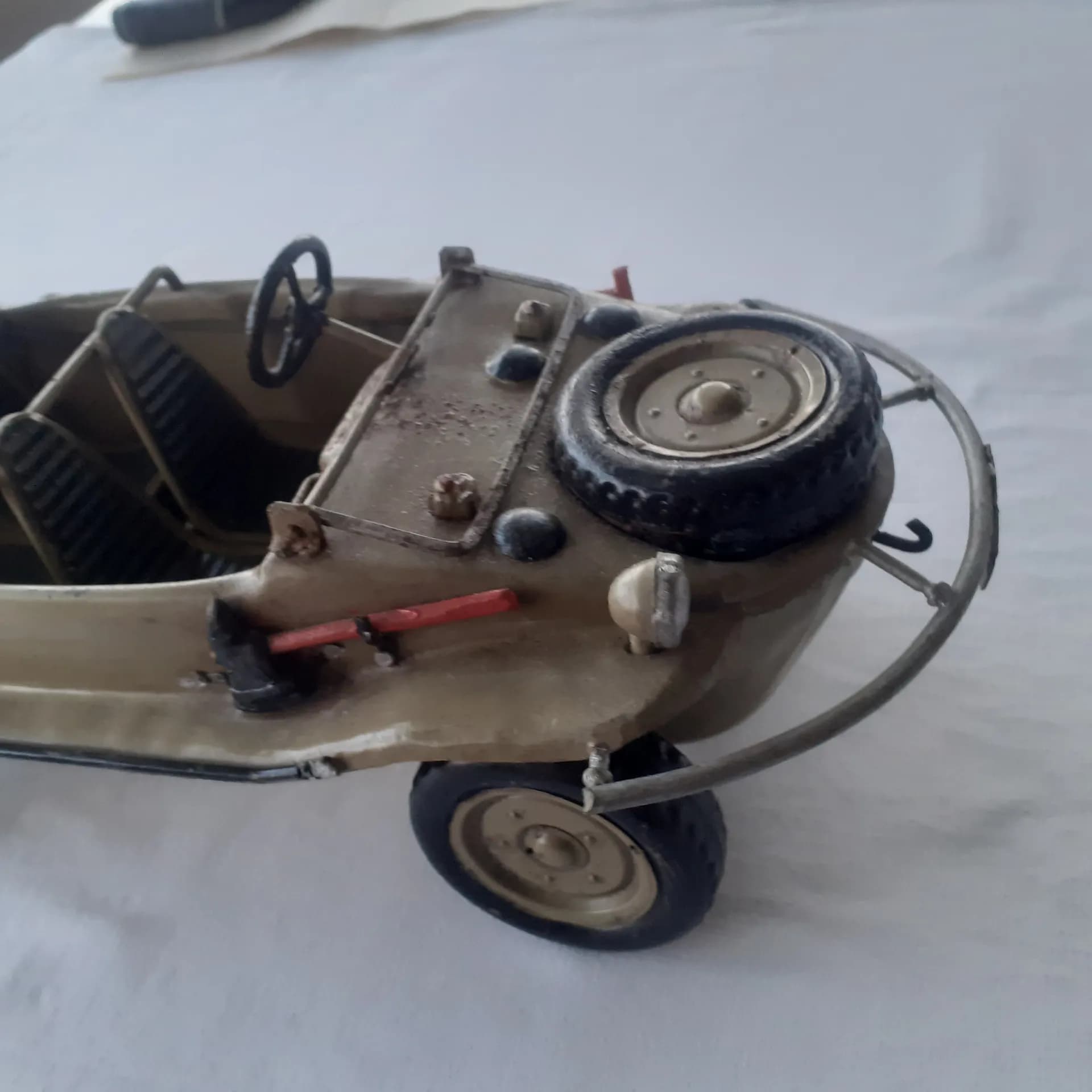 Maquette schwimmwagen - 4