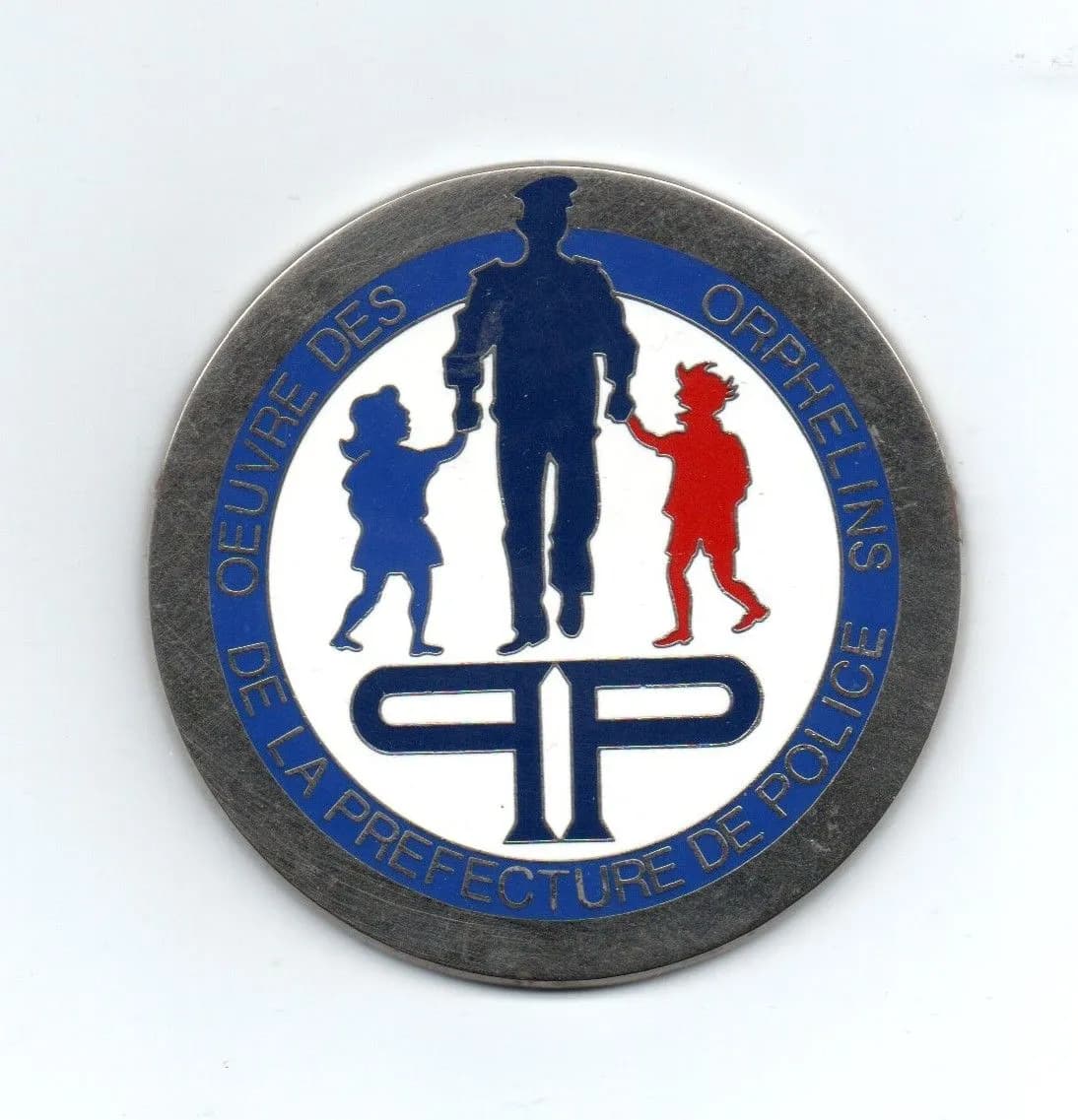 médaille de table : Oeuvre des Orphelins police - 1