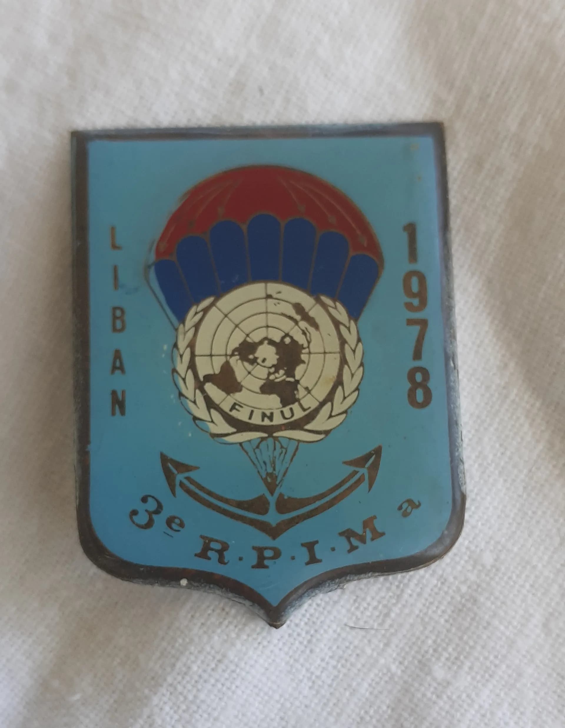 Insigne 3e Rpima Liban 1978 - 2