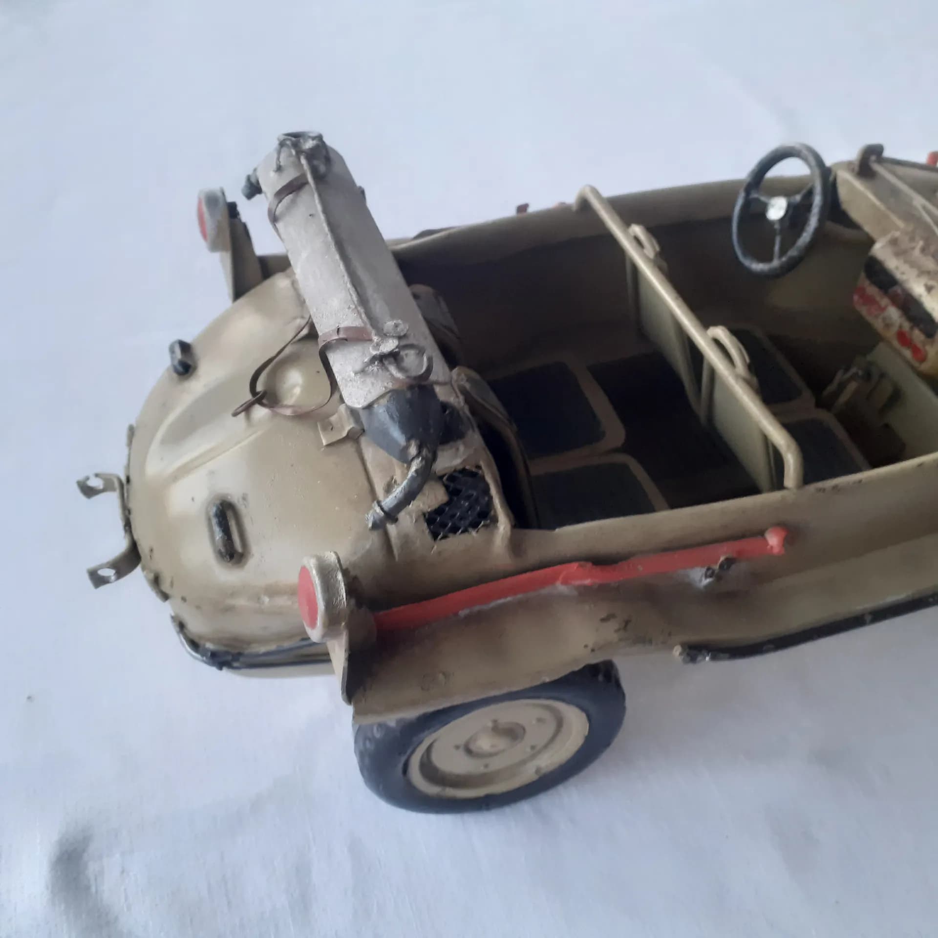 Maquette schwimmwagen - 5