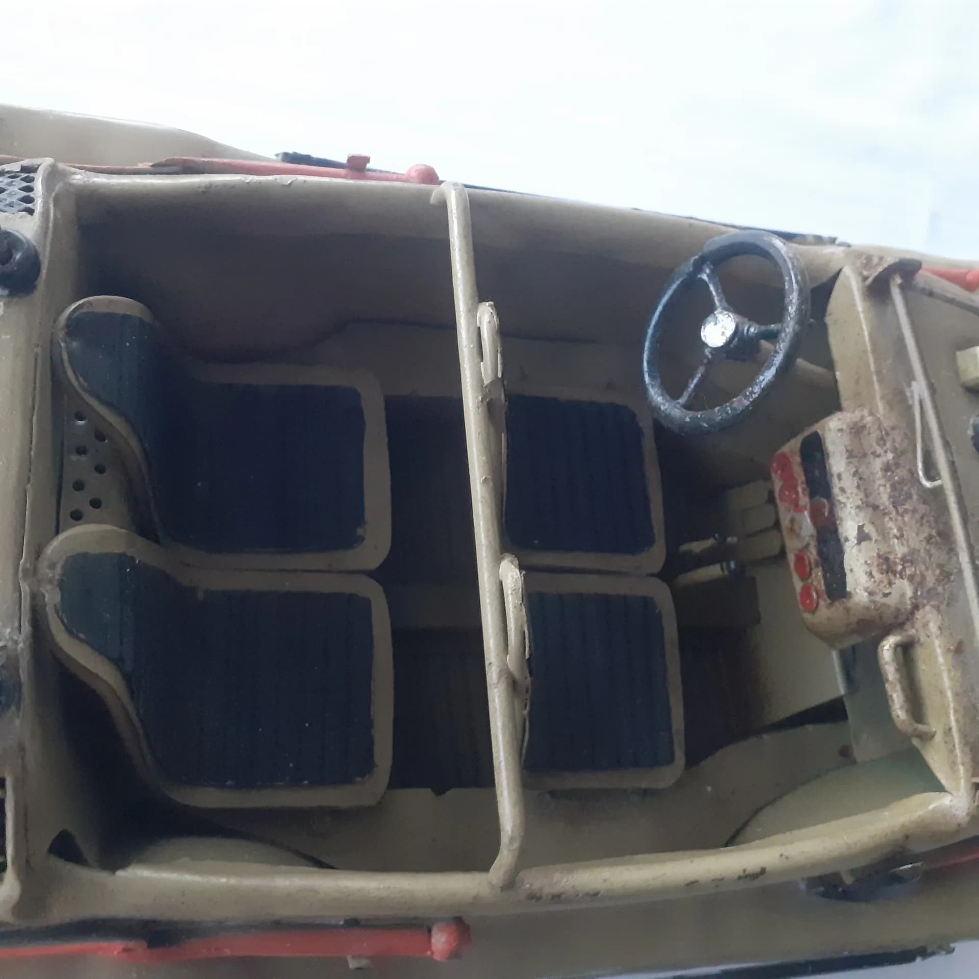Maquette schwimmwagen - 7