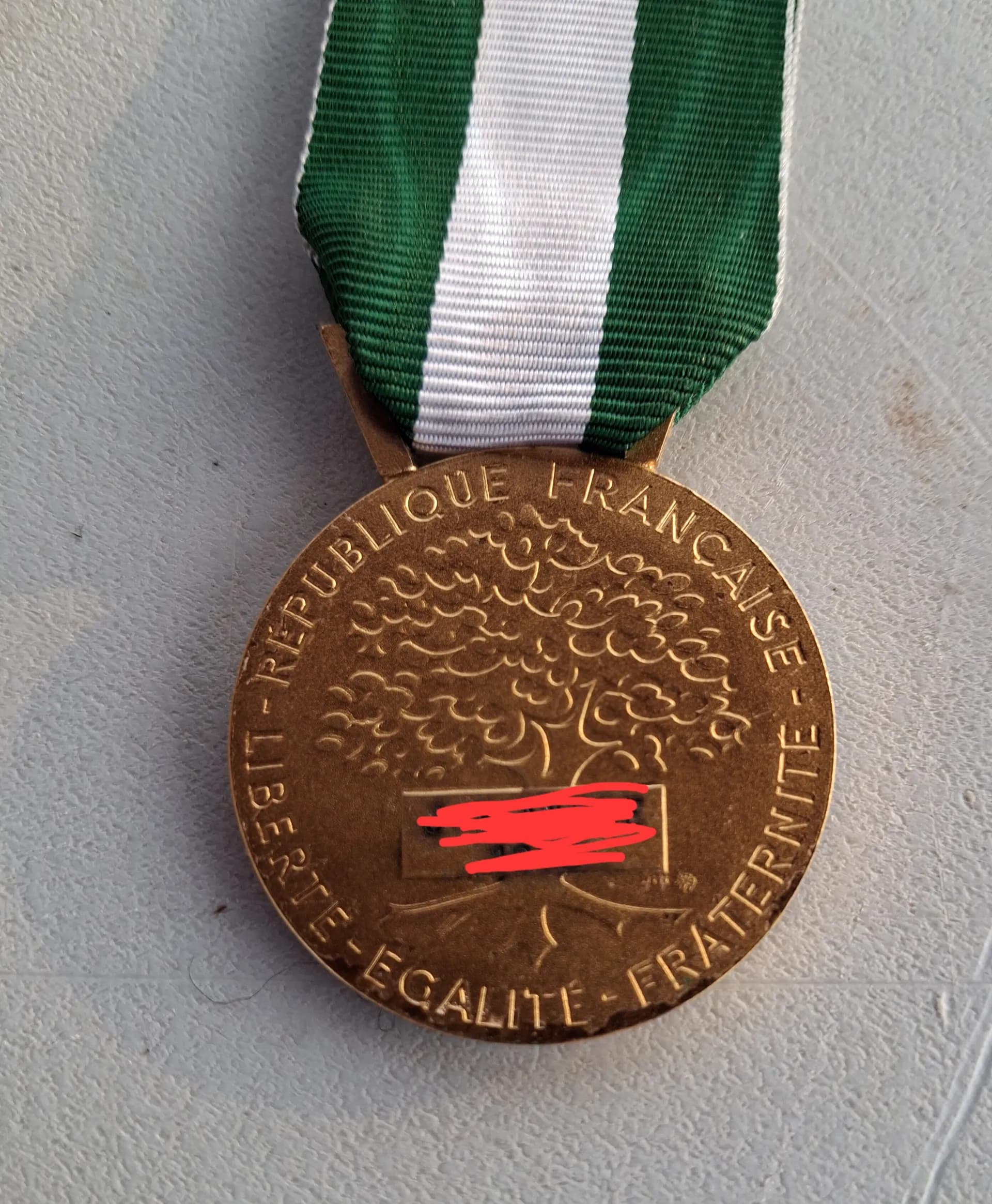 Médaille d honneur communale - 4
