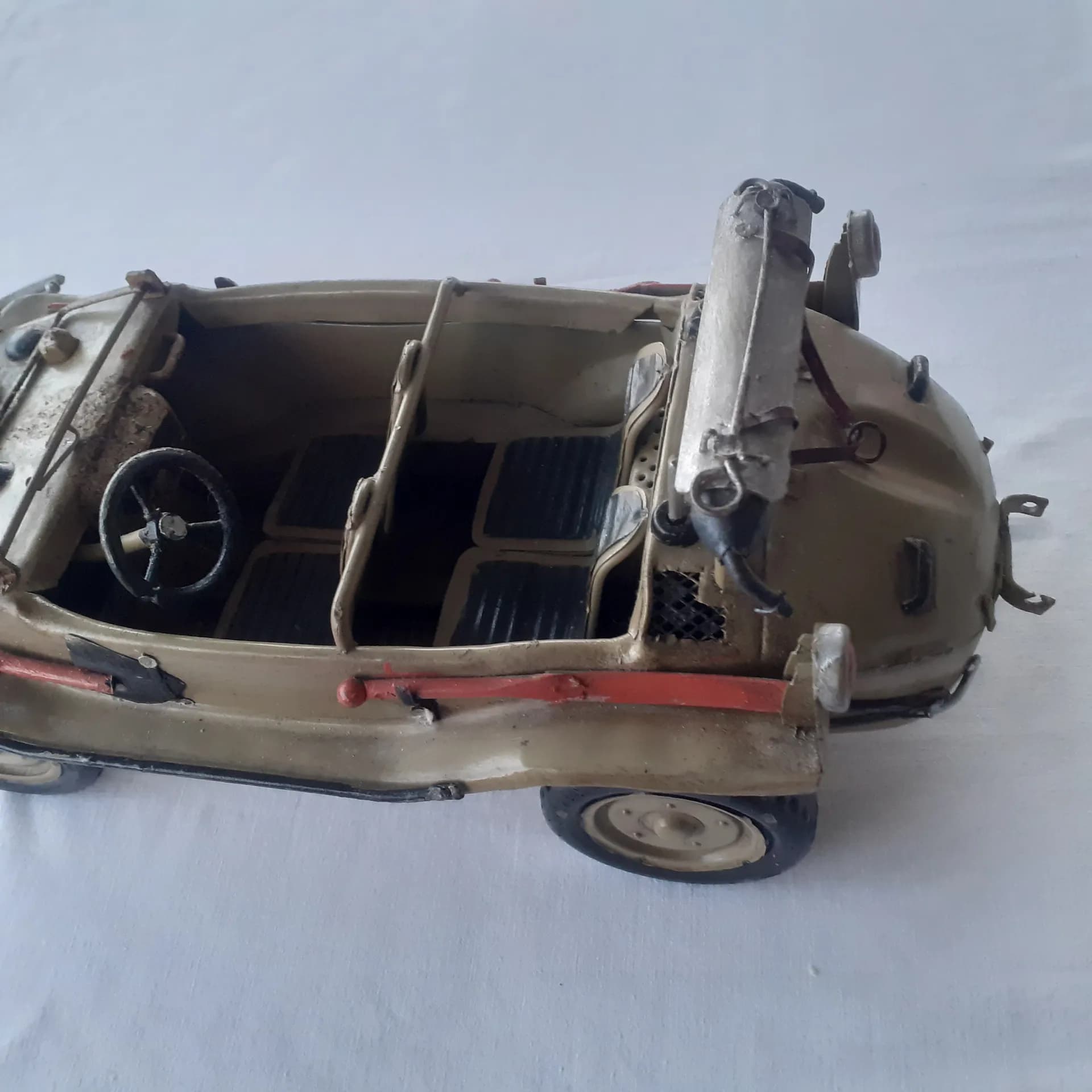 Maquette schwimmwagen - 6