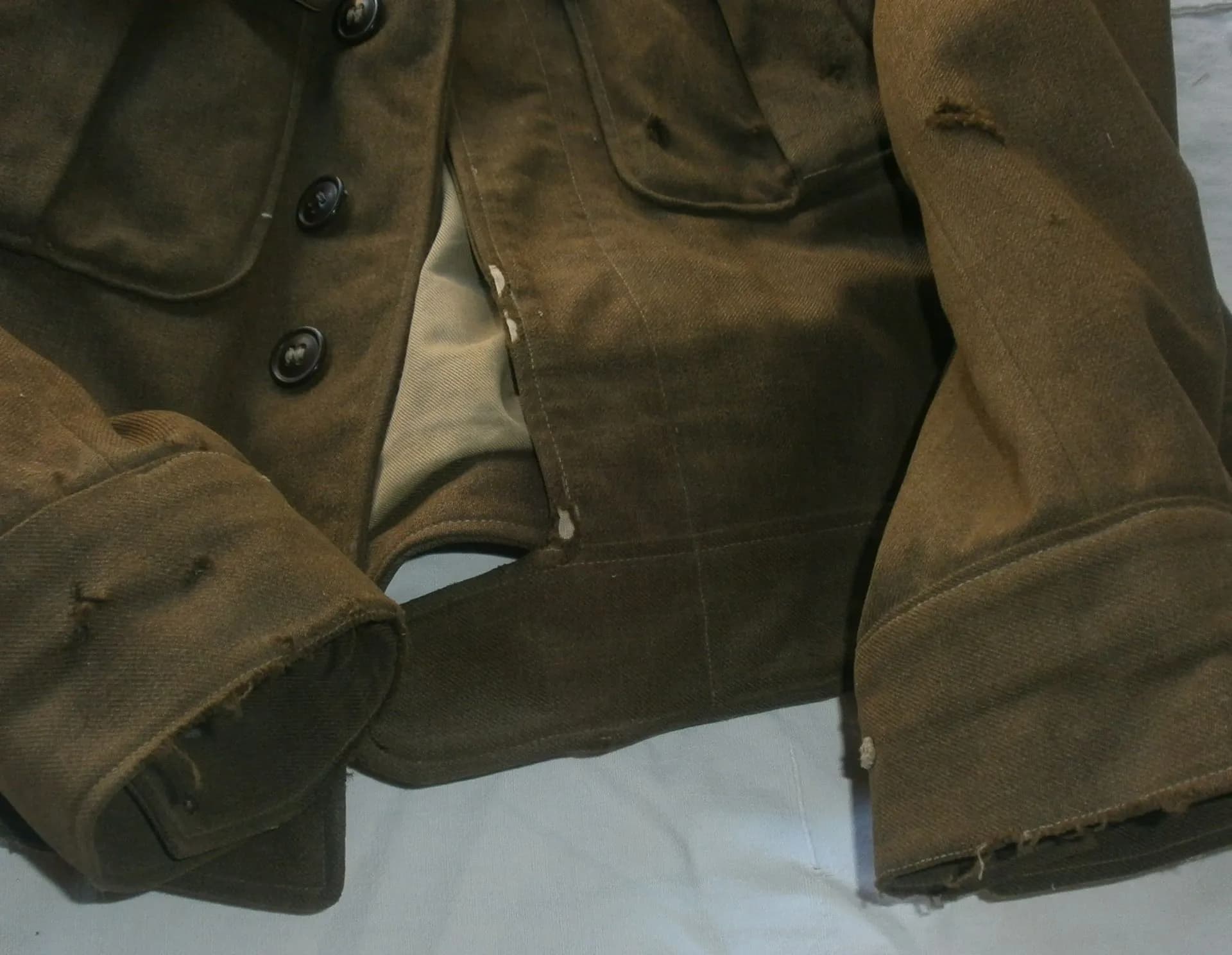blouson Ike US WW2 - 3