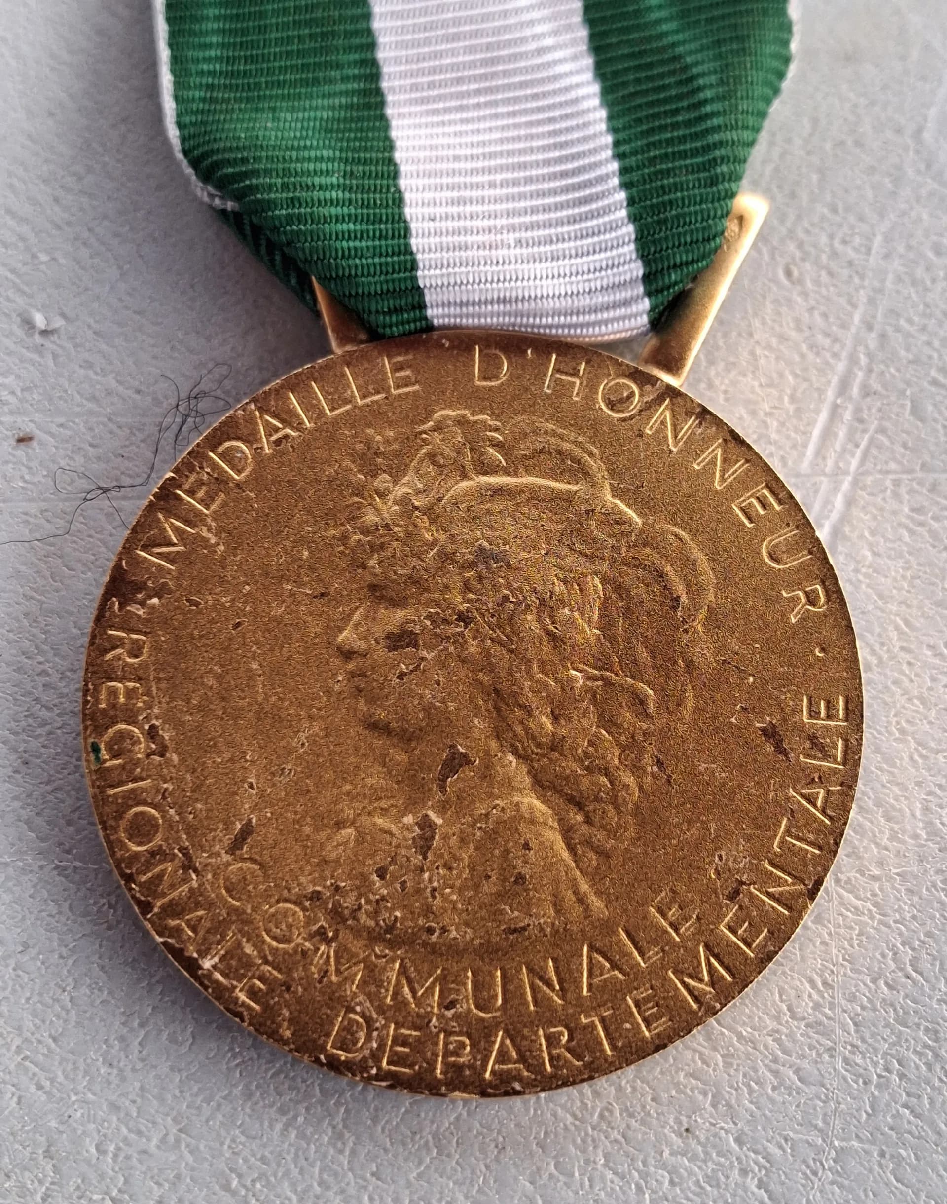 Médaille d honneur communale - 1