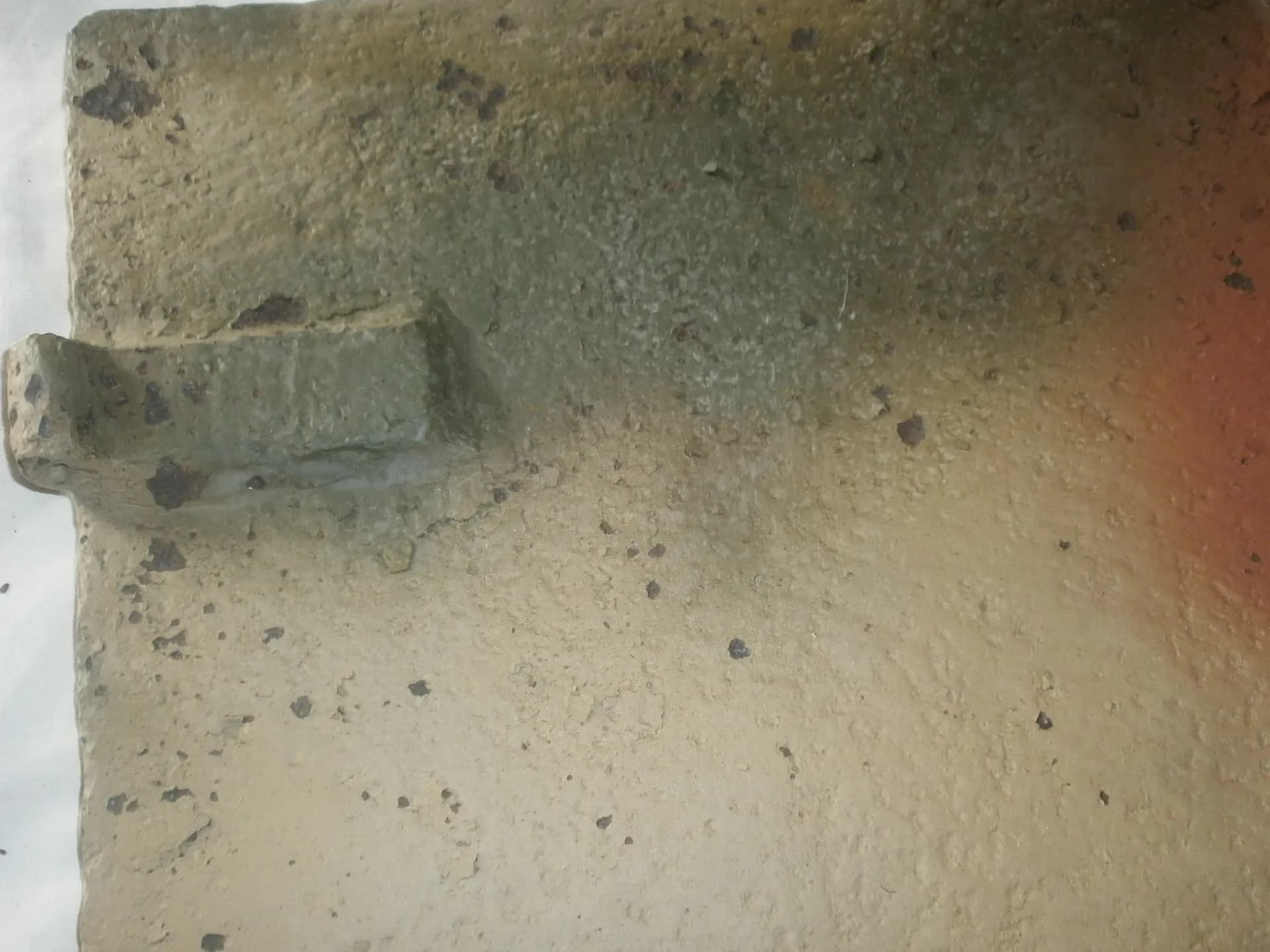 Plaque de blindage "schürzen" de tourelle de panzer IV. Plaque repeinte - 4