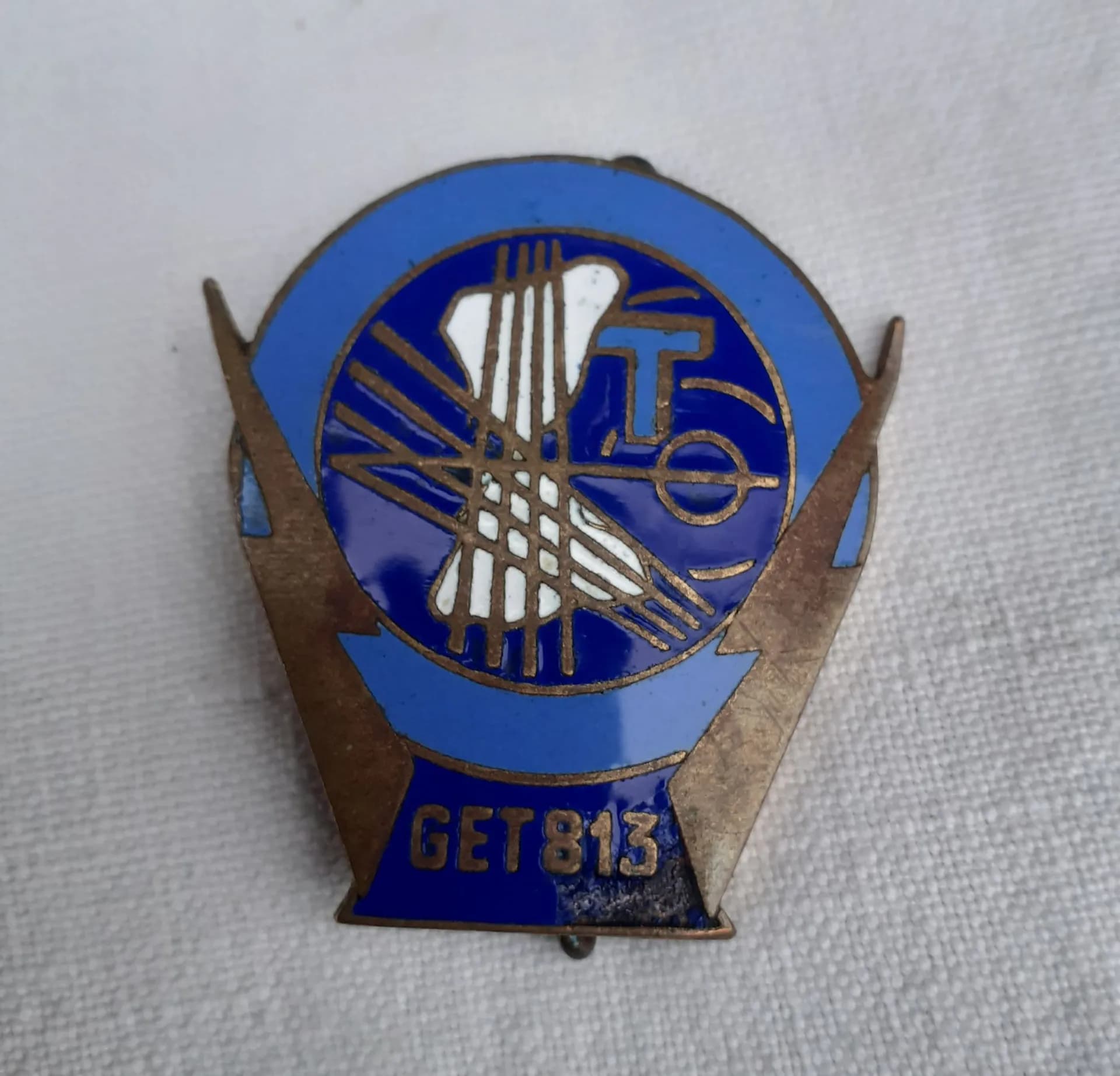 lot de 10 insignes des transmissions - 4