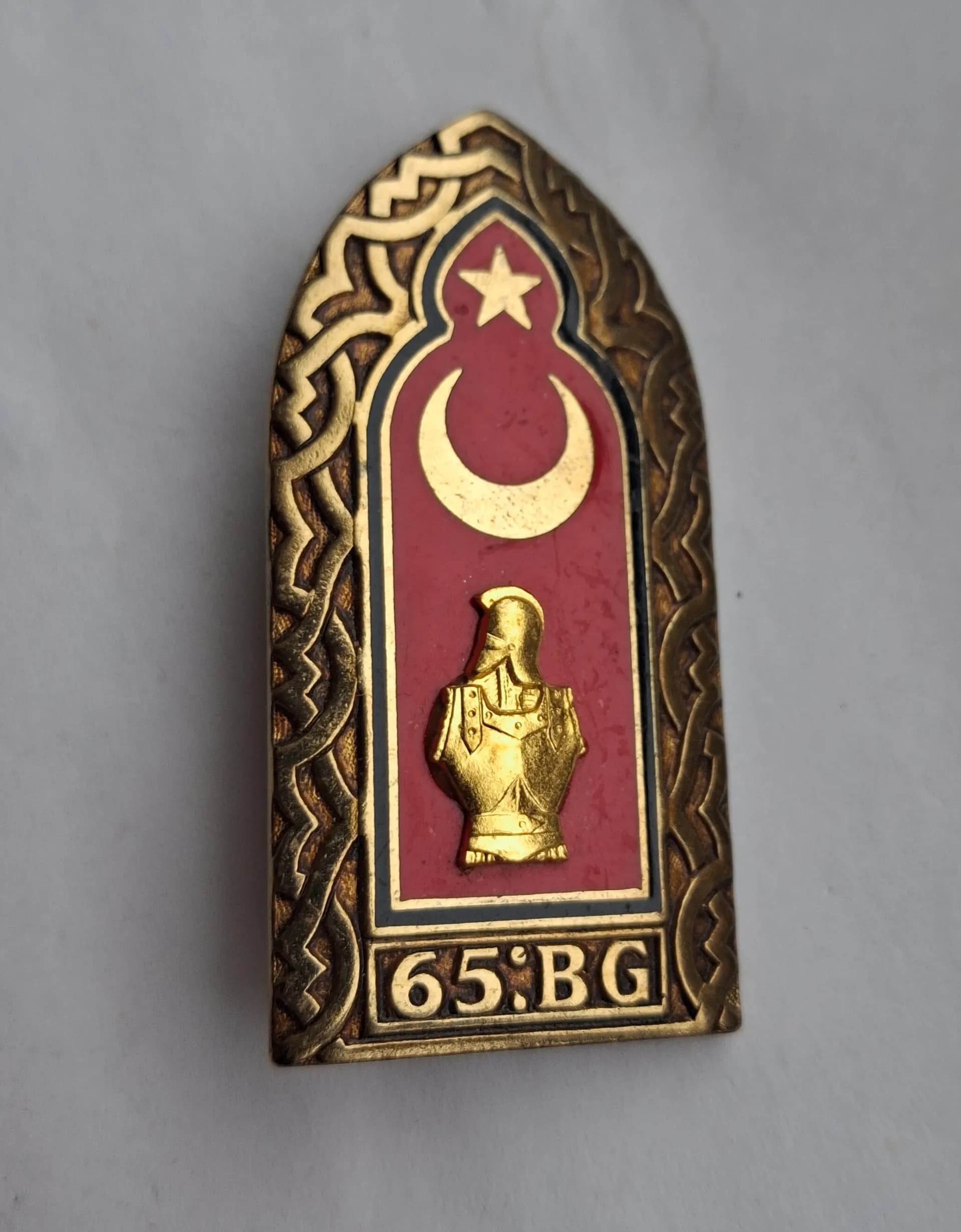 Insigne 65e Bataillon du Genie - 1