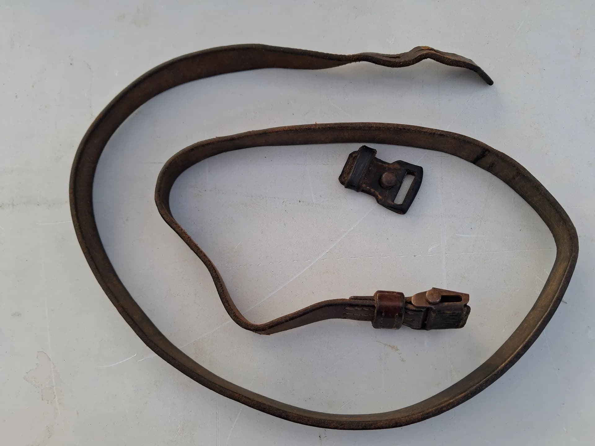 Sangle cuir pour Mauser 98 K - 1