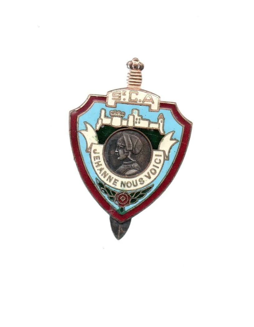 insigne du 9e Corps d'armées 1940 - 1