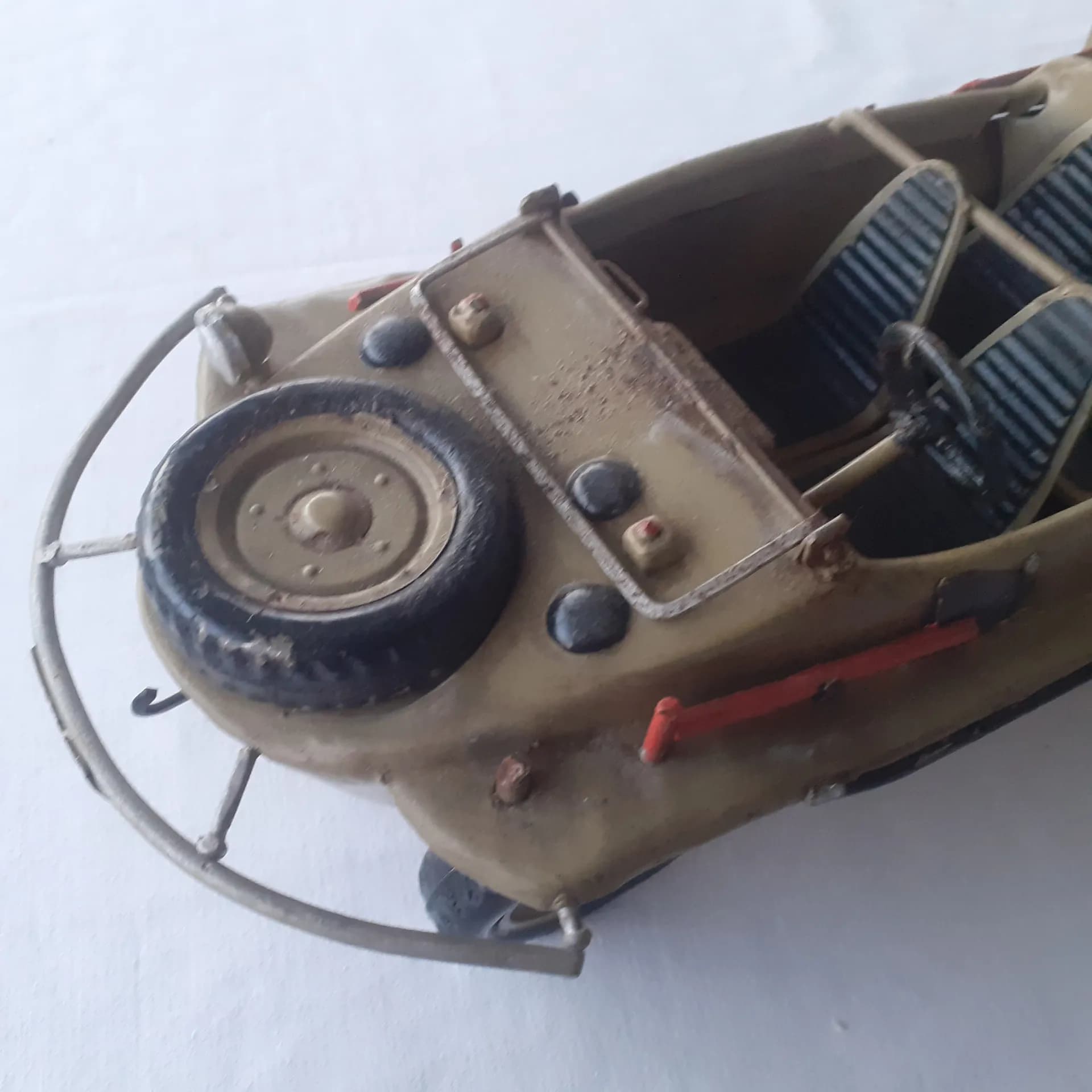 Maquette schwimmwagen - 3