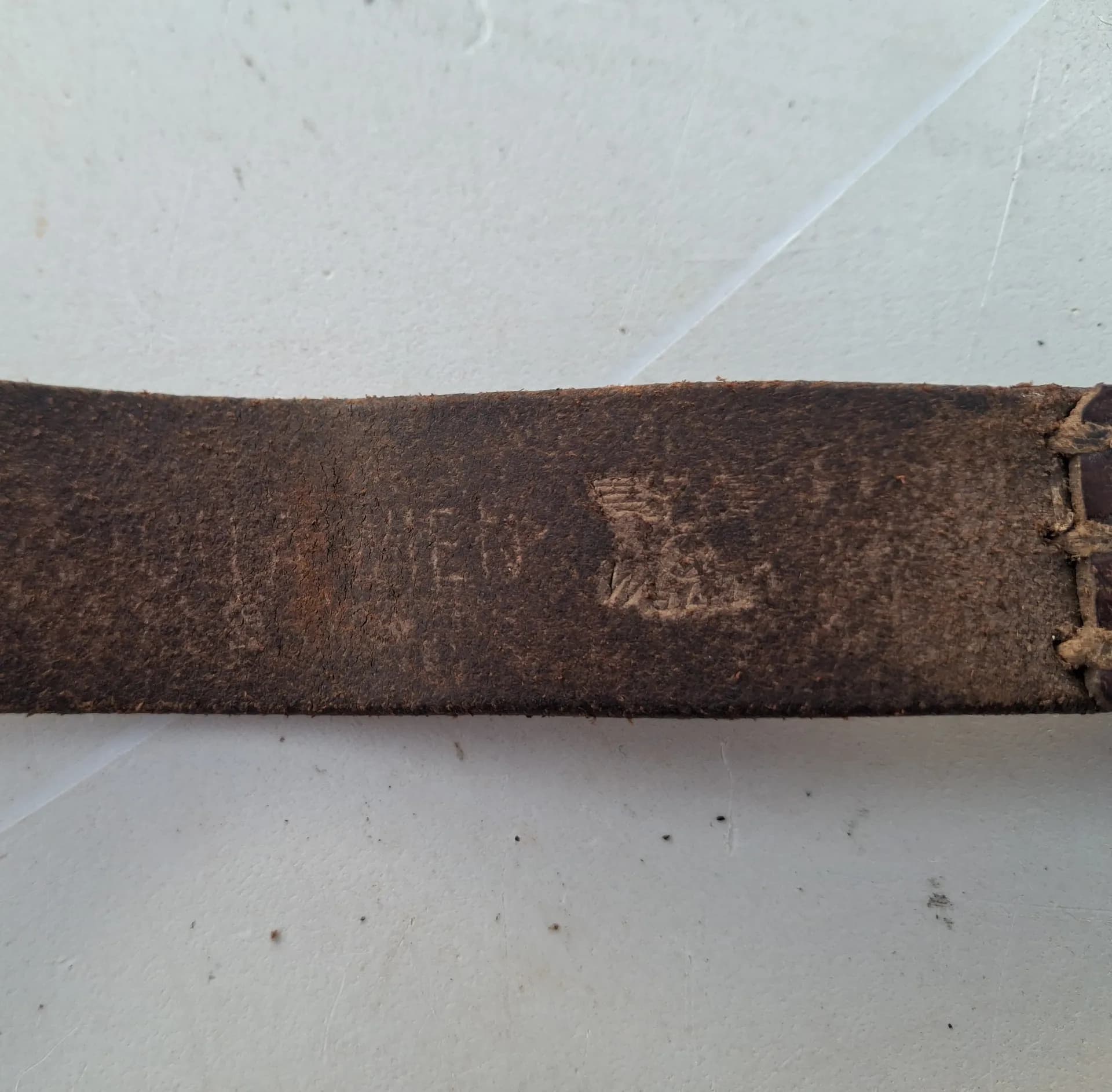 Sangle cuir pour Mauser 98 K - 6