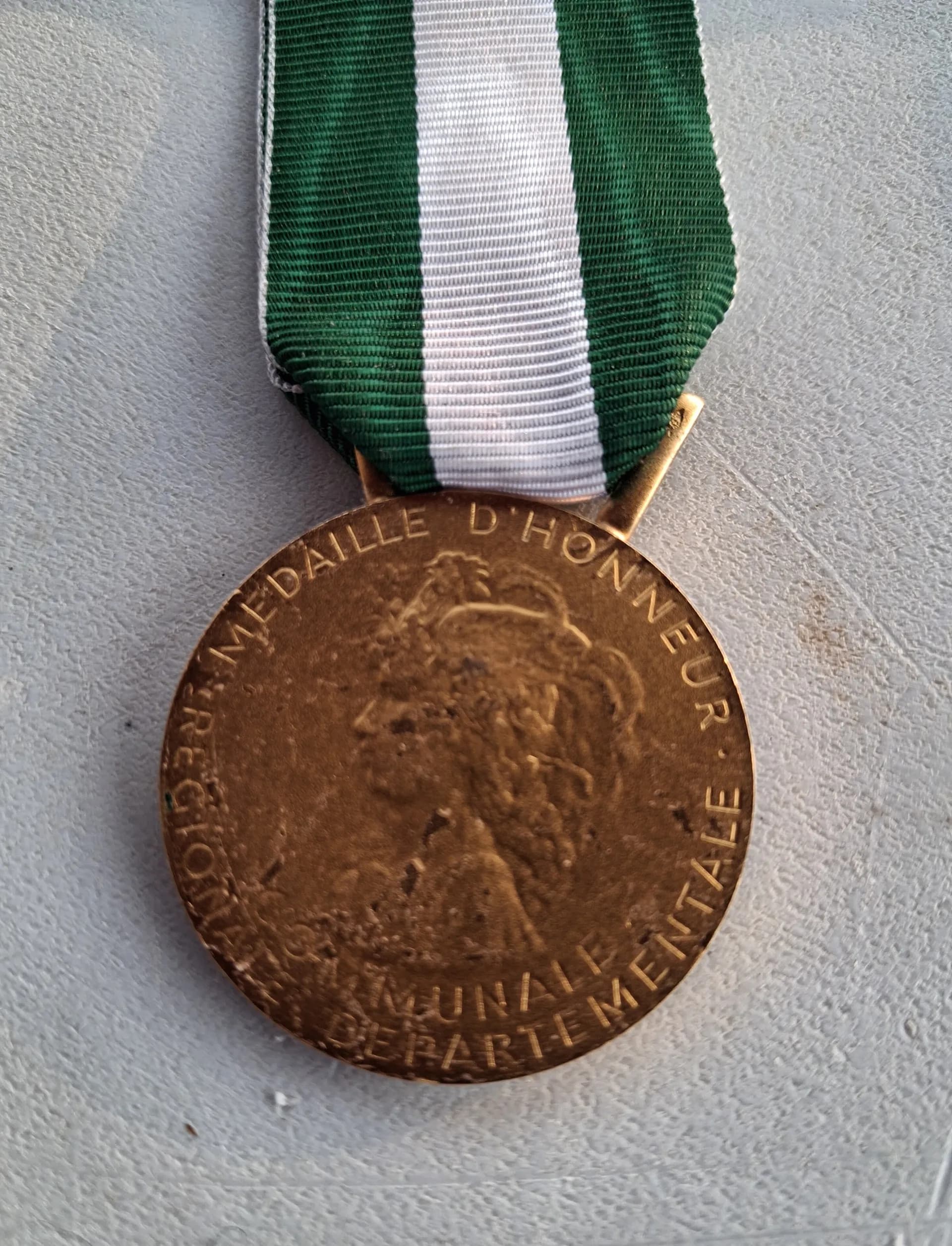 Médaille d honneur communale - 3