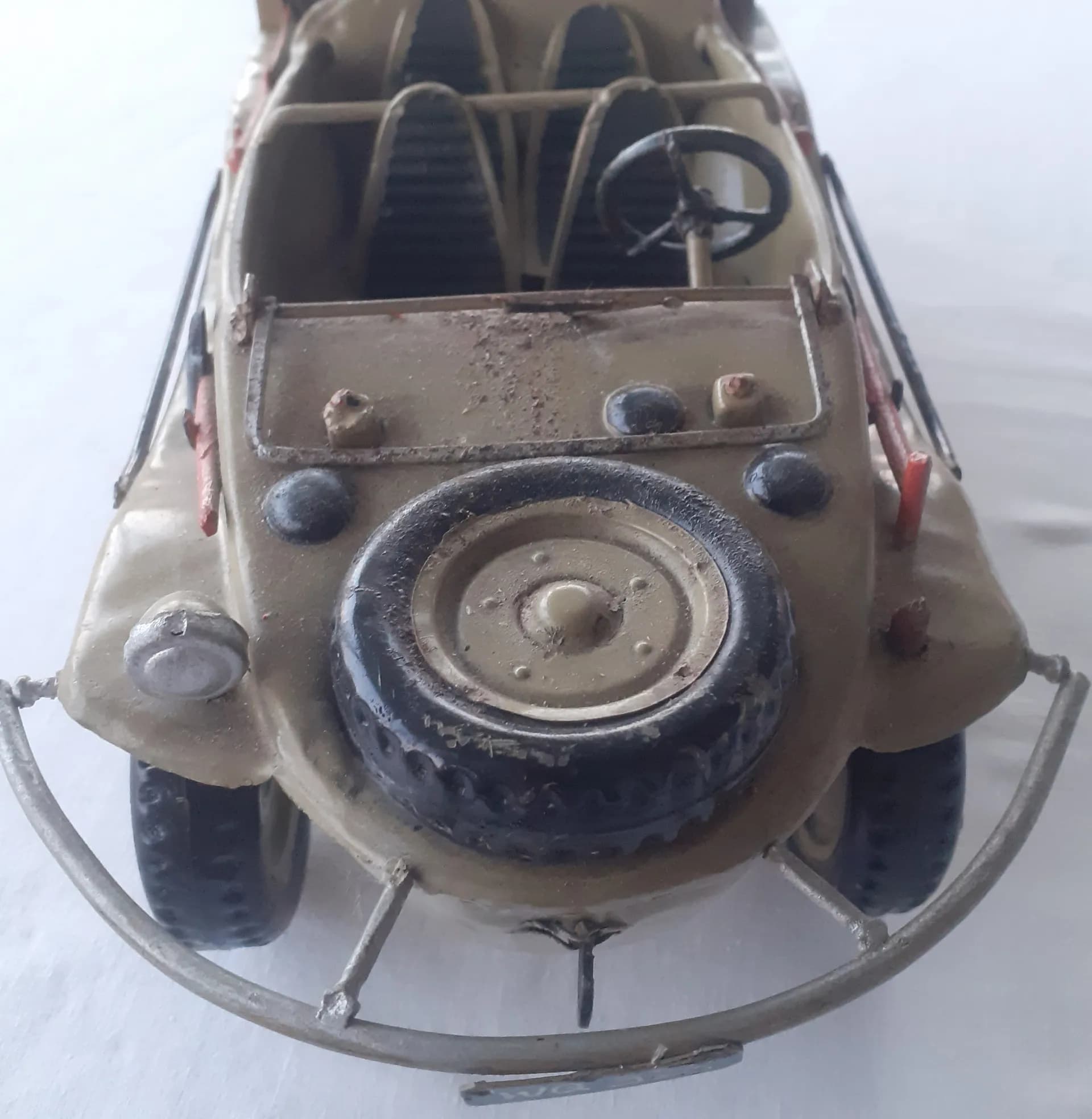 Maquette schwimmwagen - 2