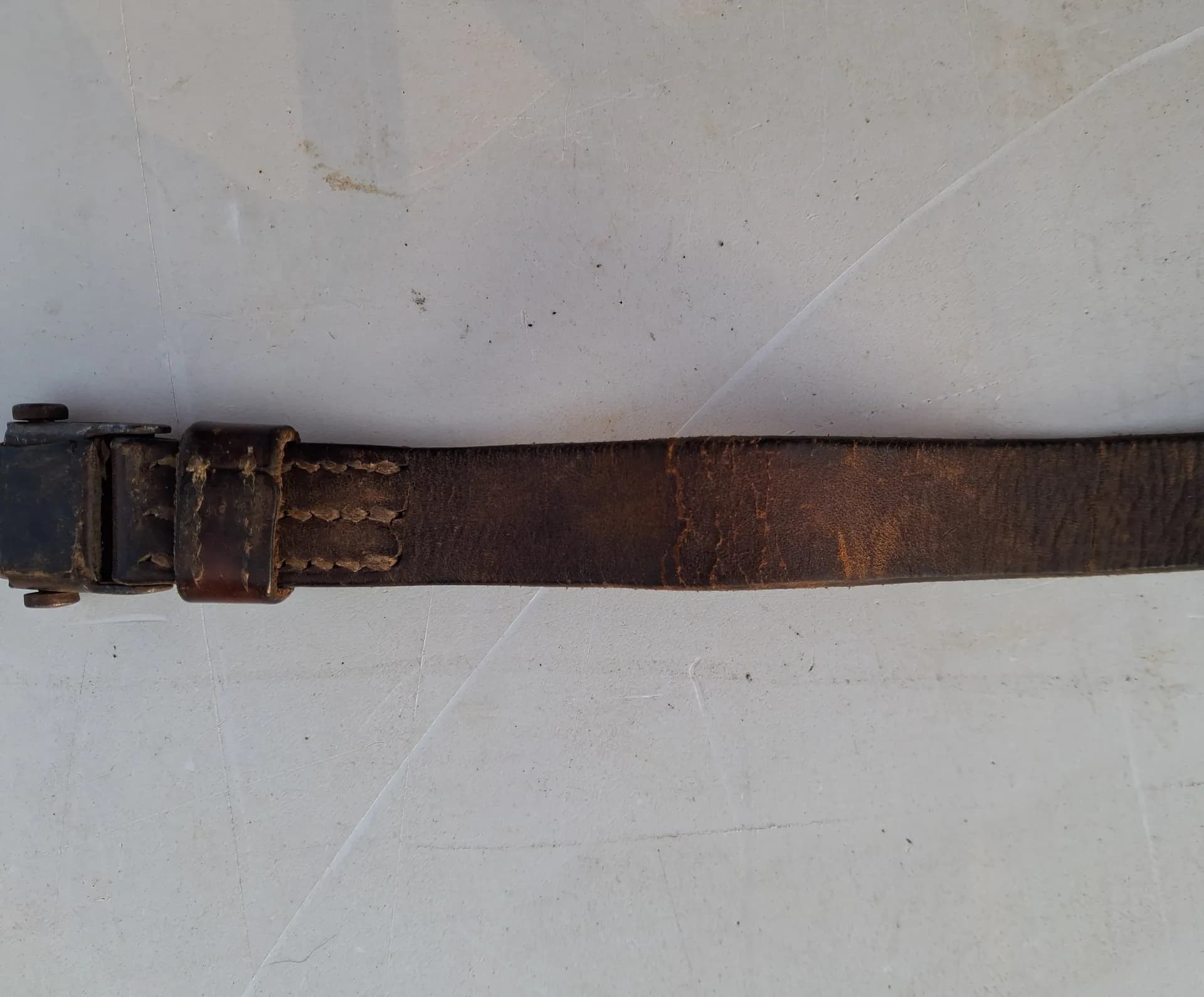 Sangle cuir pour Mauser 98 K - 5